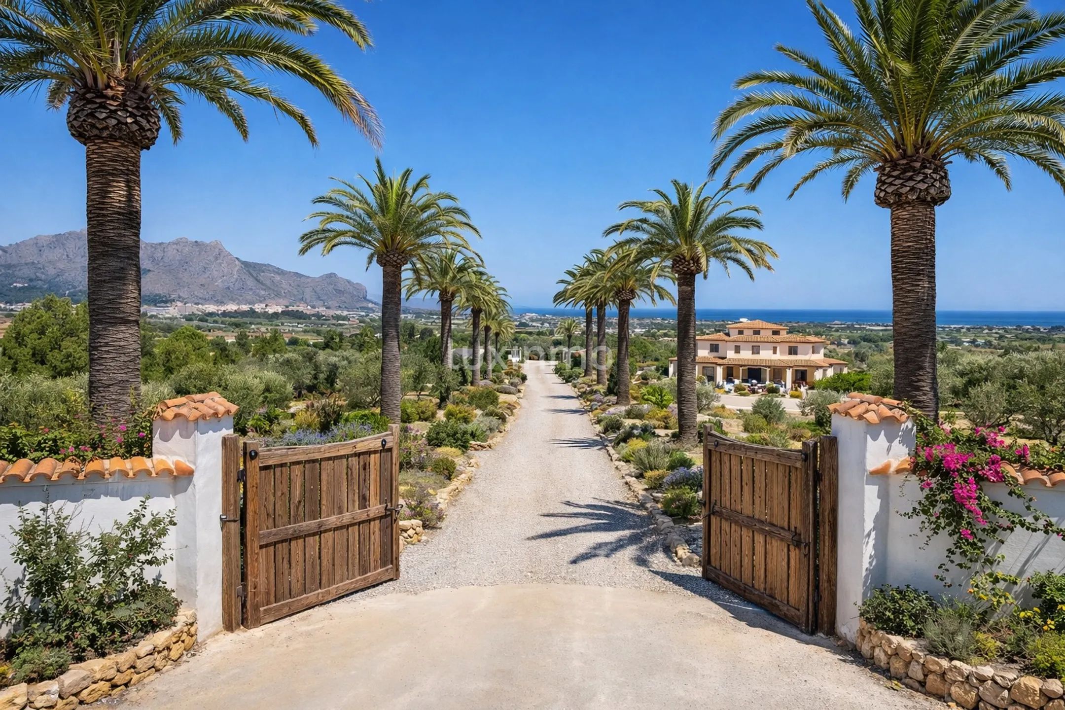 Exceptional Ibiza style villa with complete privacy and panoramic sea and mountain views in La Sella – Pedreguer — photo 6