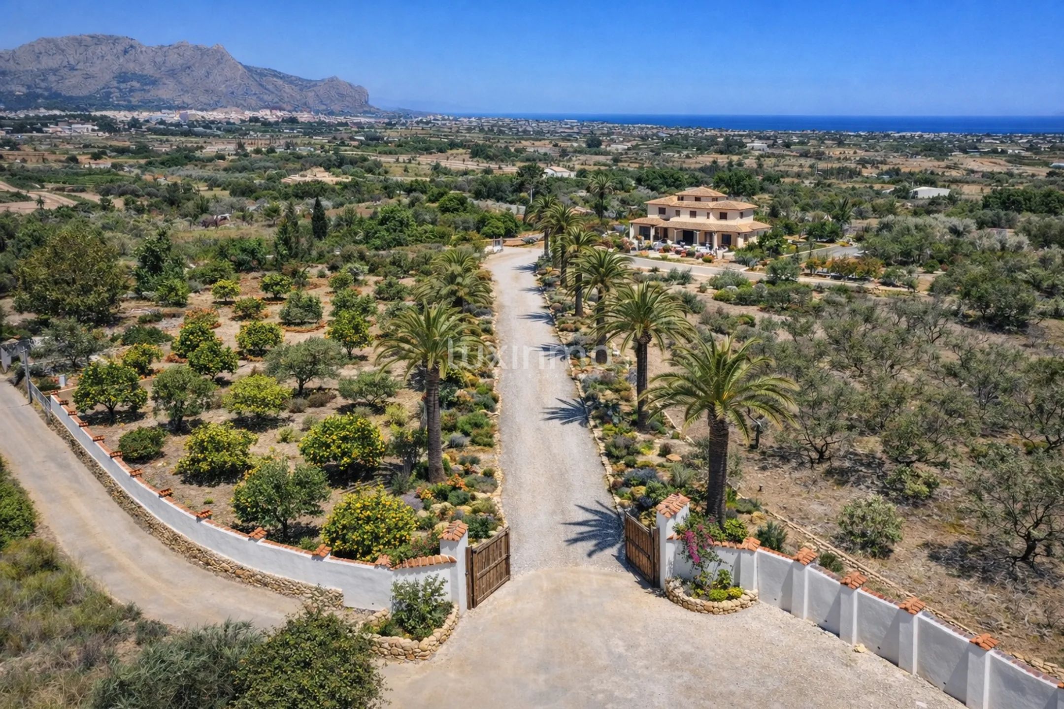 Exceptional Ibiza style villa with complete privacy and panoramic sea and mountain views in La Sella – Pedreguer — photo 7