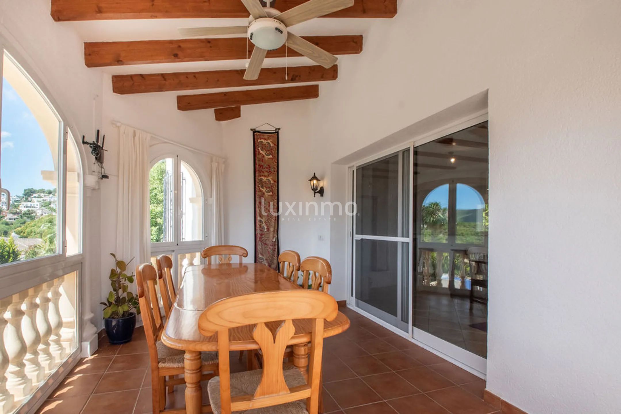 Villa med pool, havsutsikt och fullständig avskildhet i Jávea — photo 20