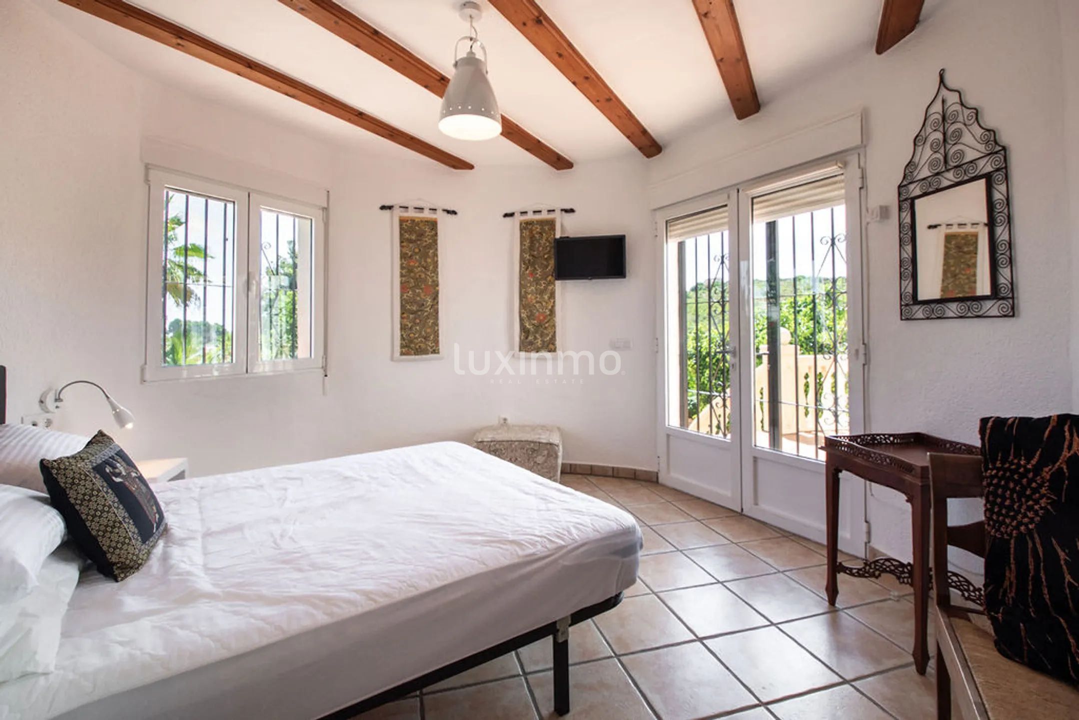 Villa con piscina, vistas al mar y total privacidad en Jávea — photo 14