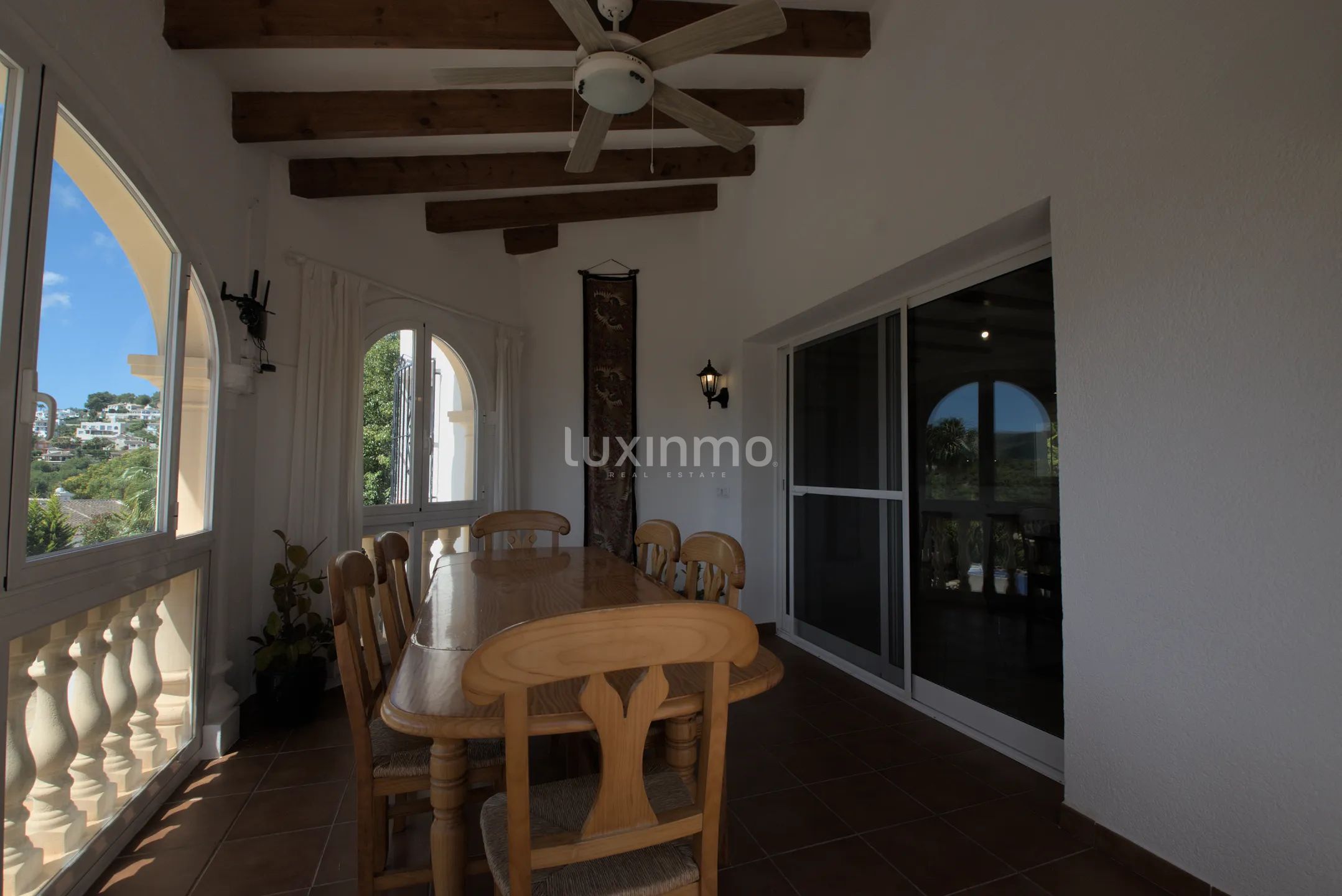 Mediterrane villa met zwembad, uitzicht op zee en maximale privacy in Jávea