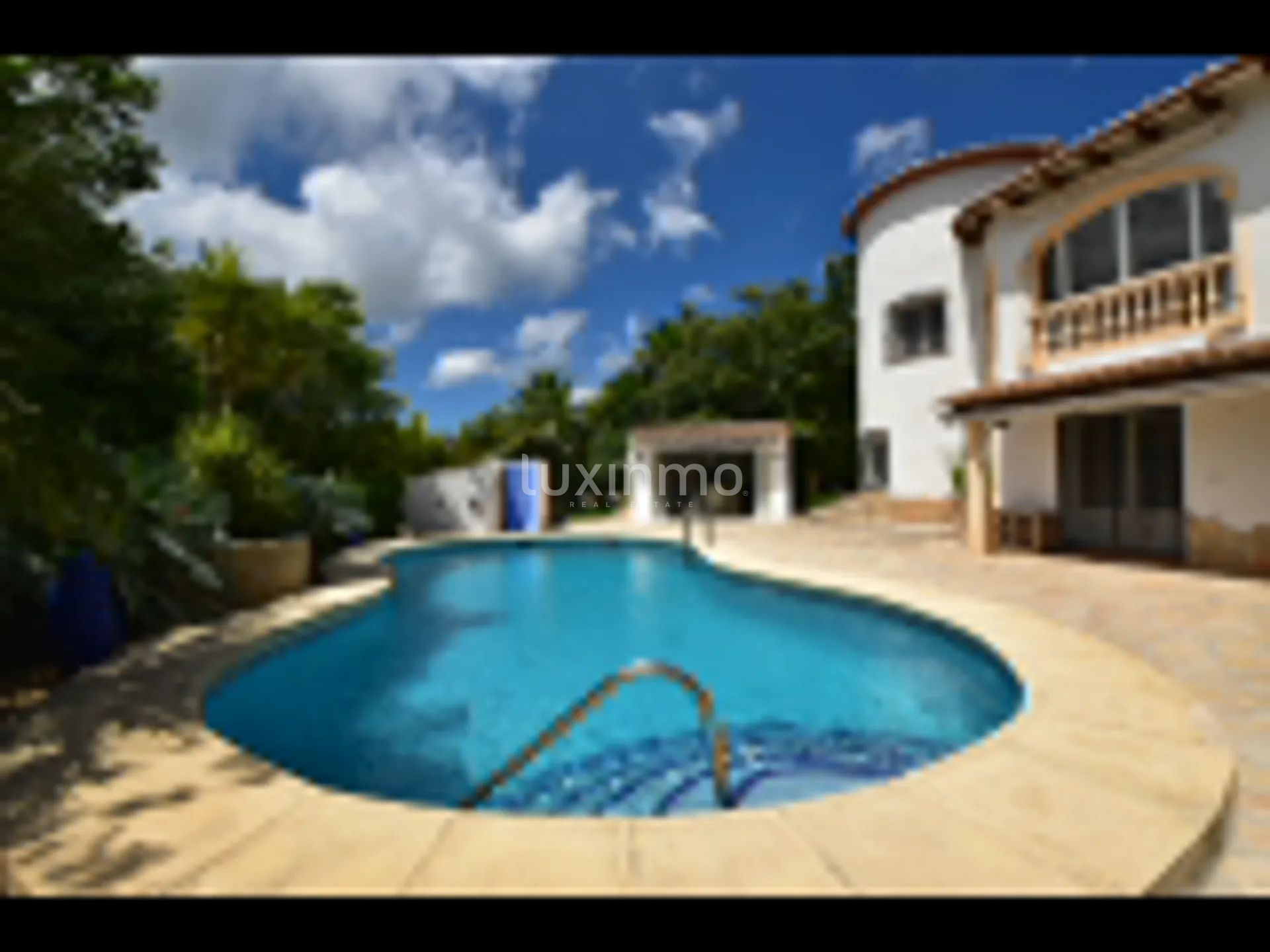 Mediterrane villa met zwembad, uitzicht op zee en maximale privacy in Jávea — photo 68