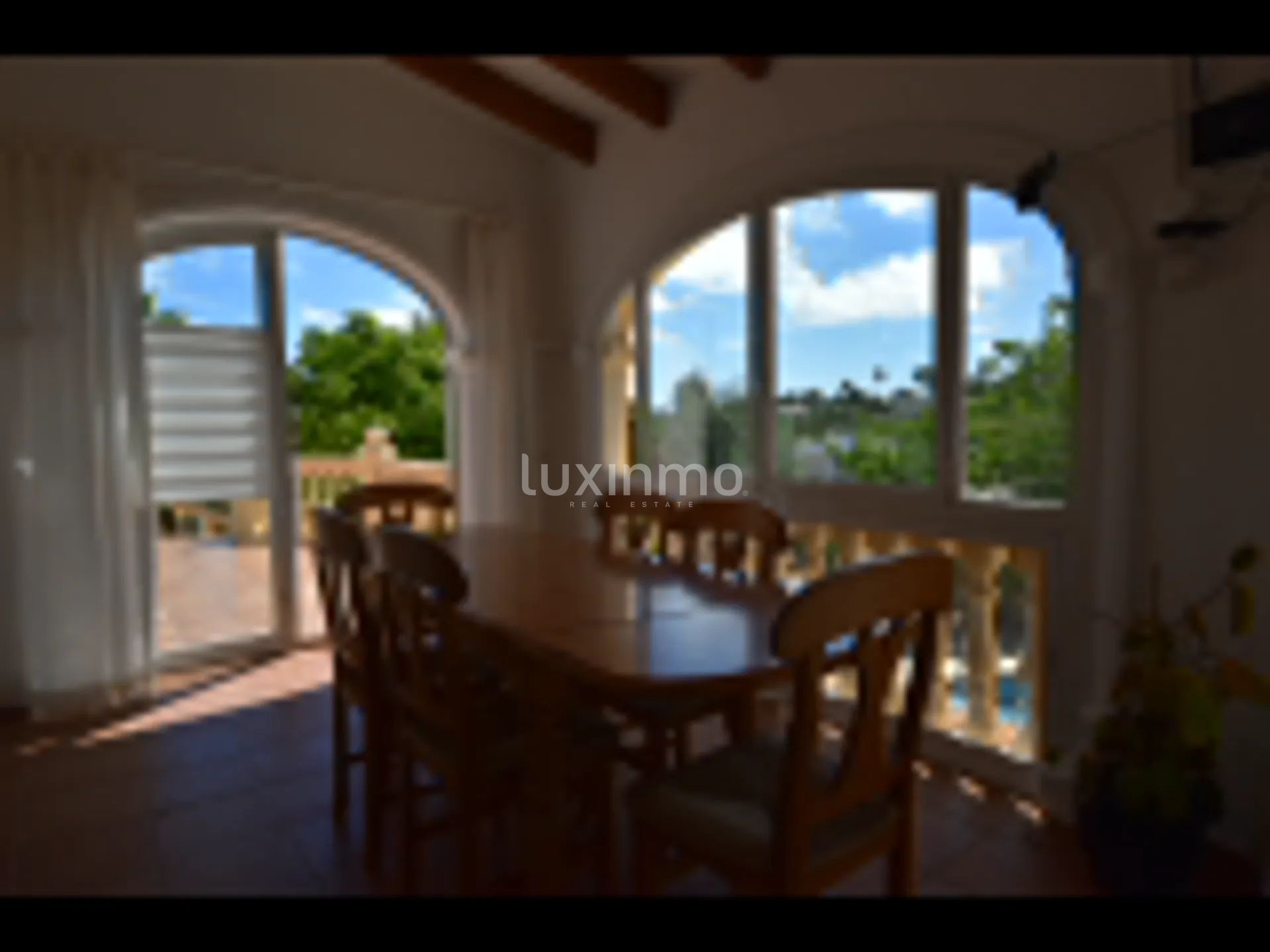 Mediterrane villa met zwembad, uitzicht op zee en maximale privacy in Jávea — photo 1