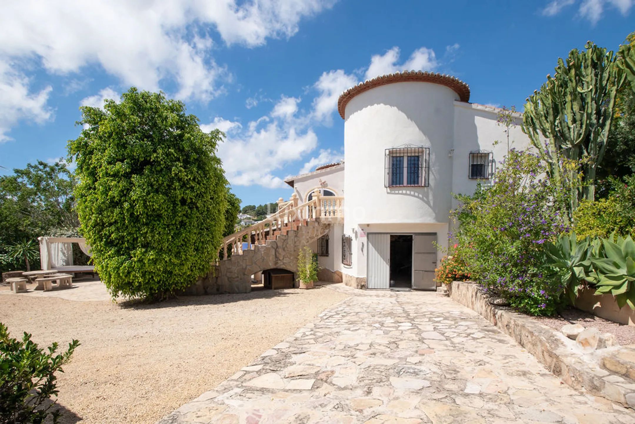 Villa con piscina, vistas al mar y total privacidad en Jávea — photo 3
