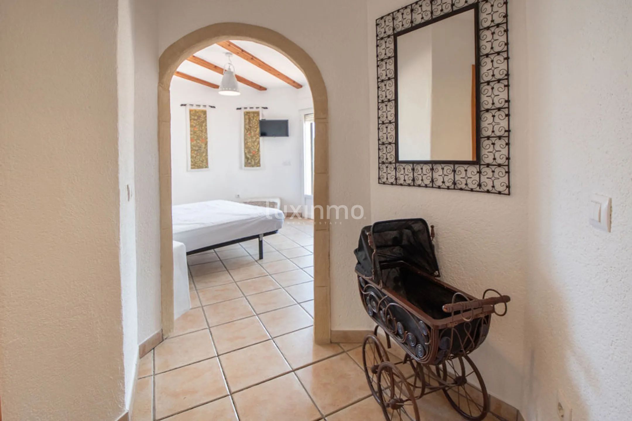 Villa con piscina, vistas al mar y total privacidad en Jávea — photo 10