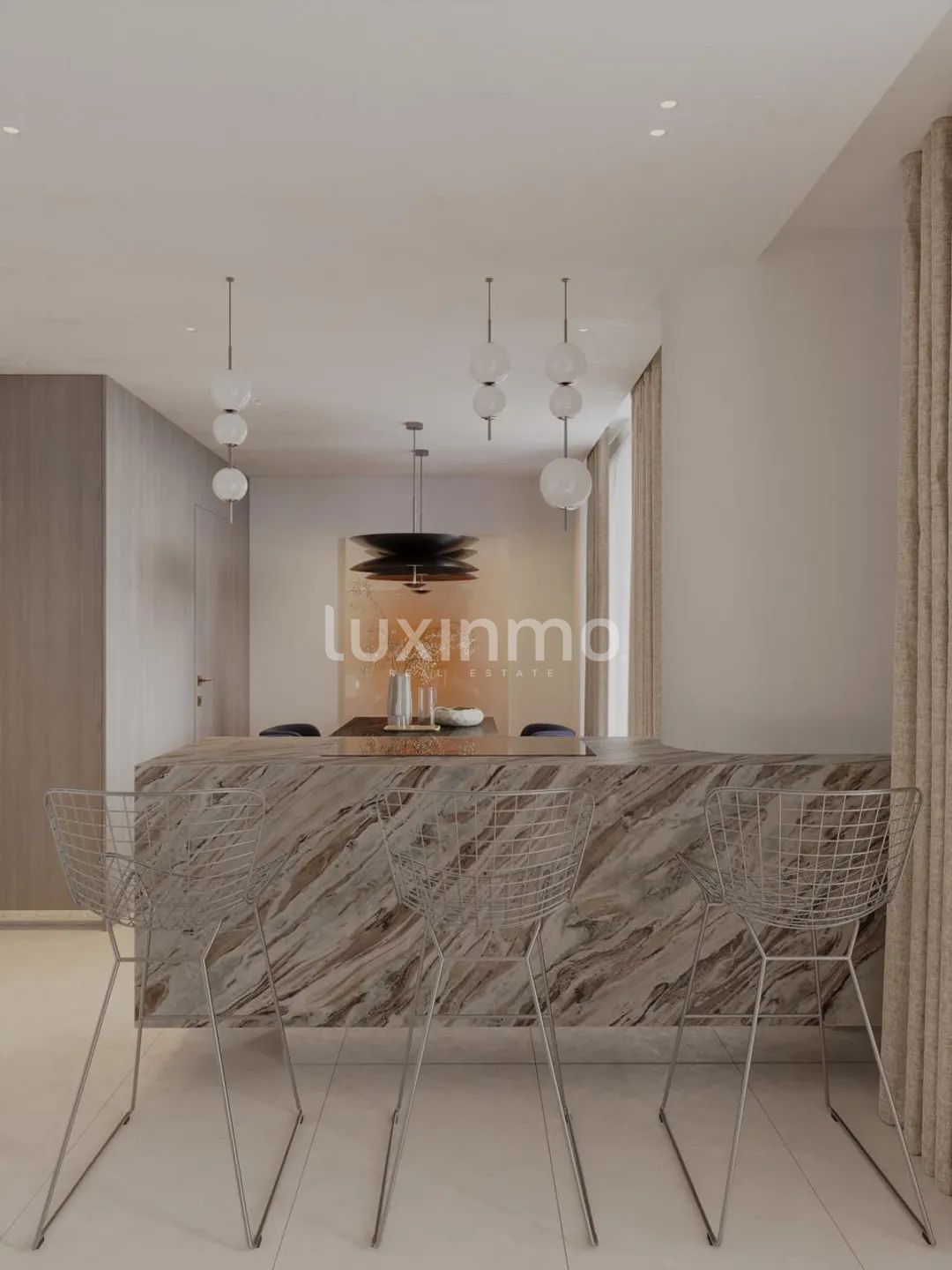 Exclusivo apartamento de diseño con vistas al mar