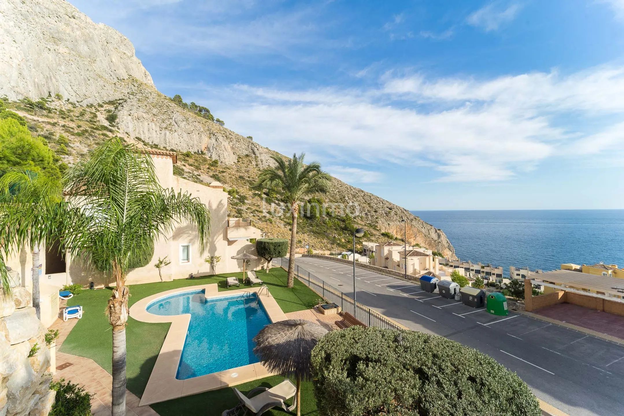 Semi detached house with sea views for sale in Mascarat — photo 21