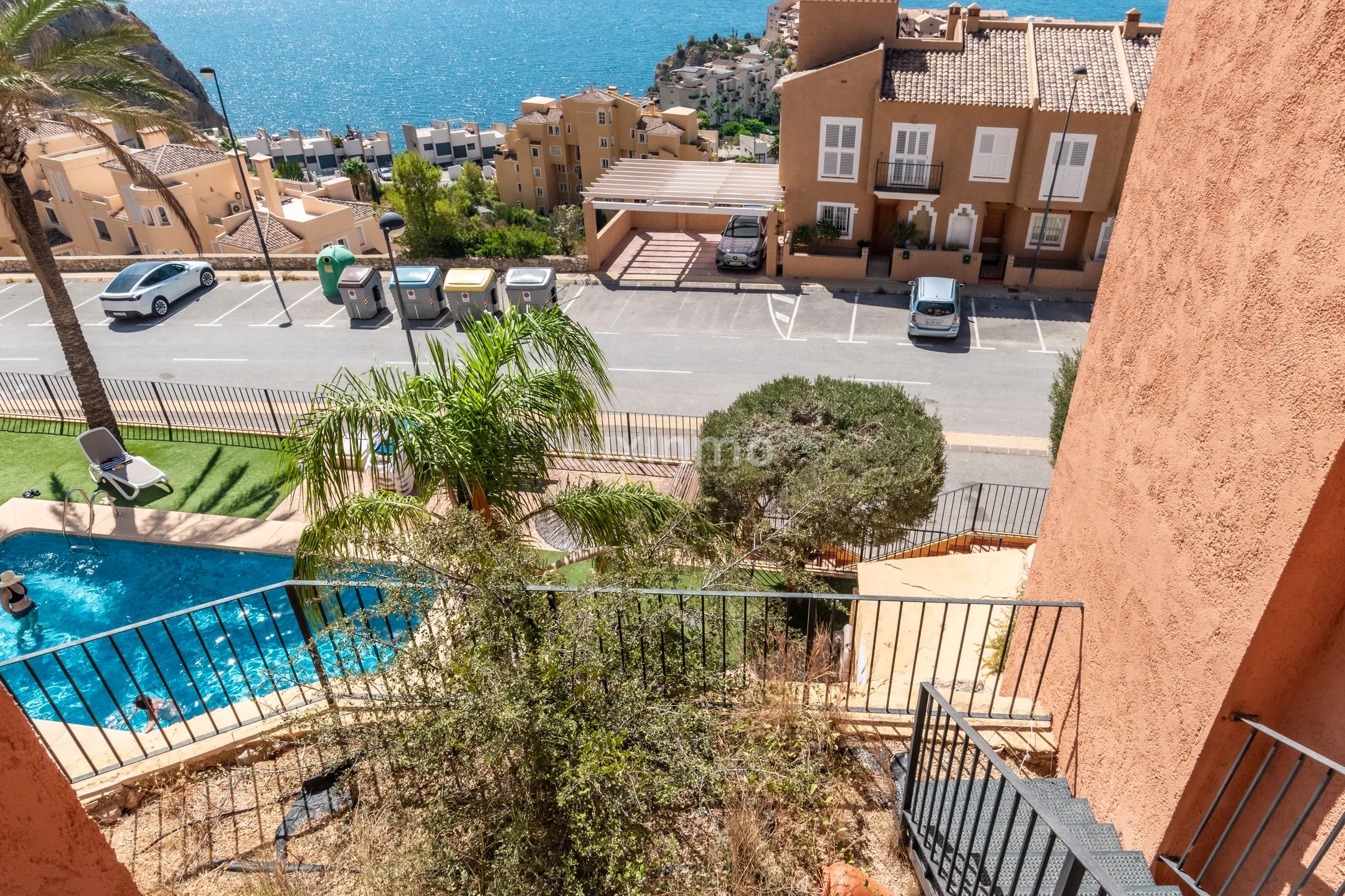 Halfvrijstaande woning met uitzicht op zee te koop in Mascarat — photo 20