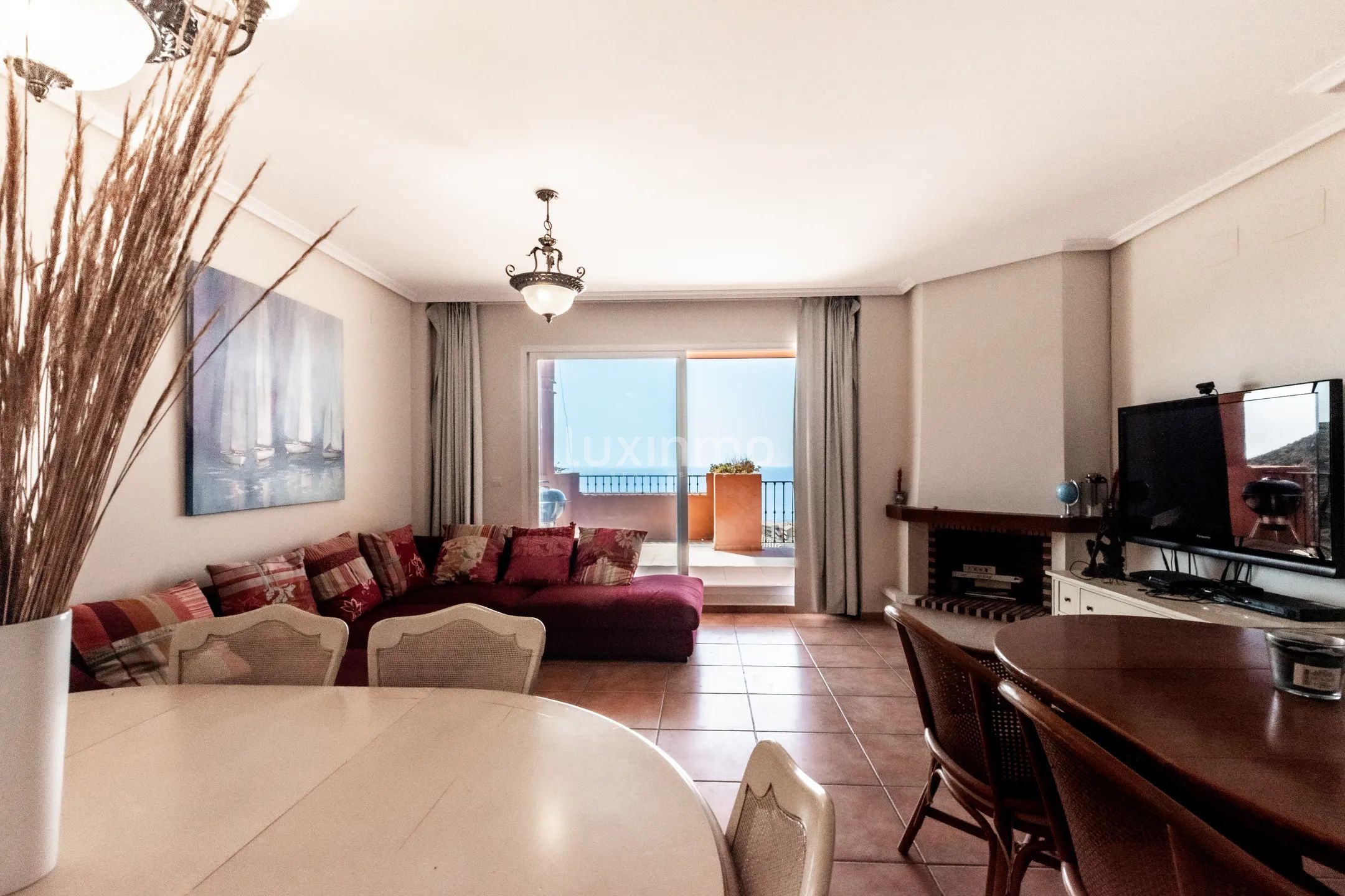 Halfvrijstaande woning met uitzicht op zee te koop in Mascarat — photo 14