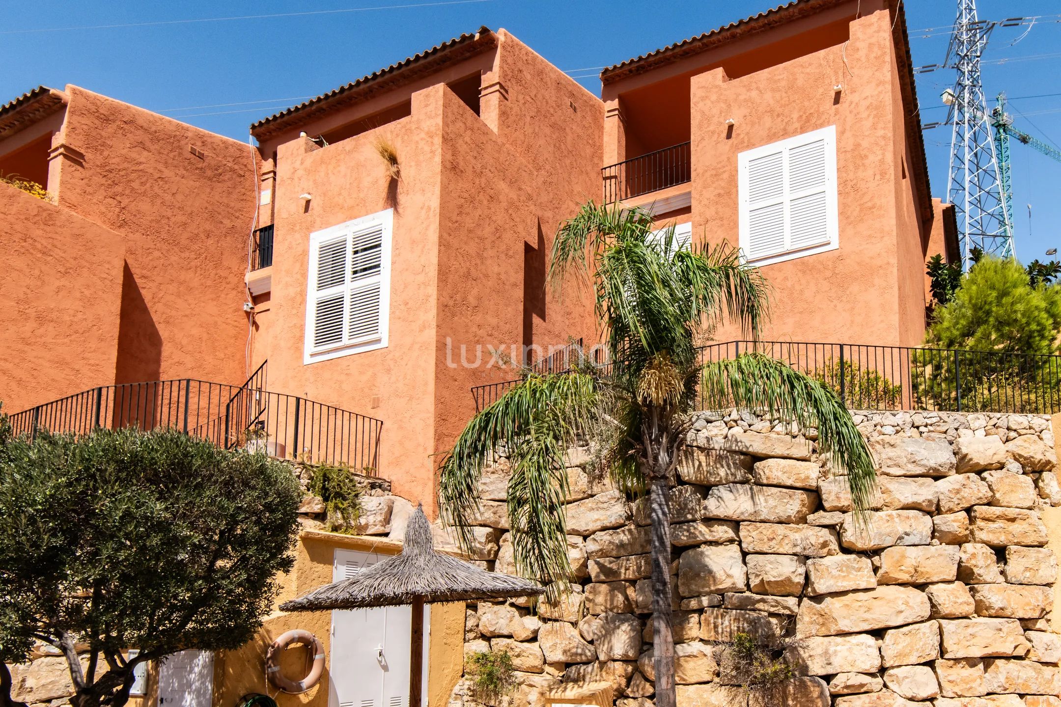 Semi detached house with sea views for sale in Mascarat — photo 3