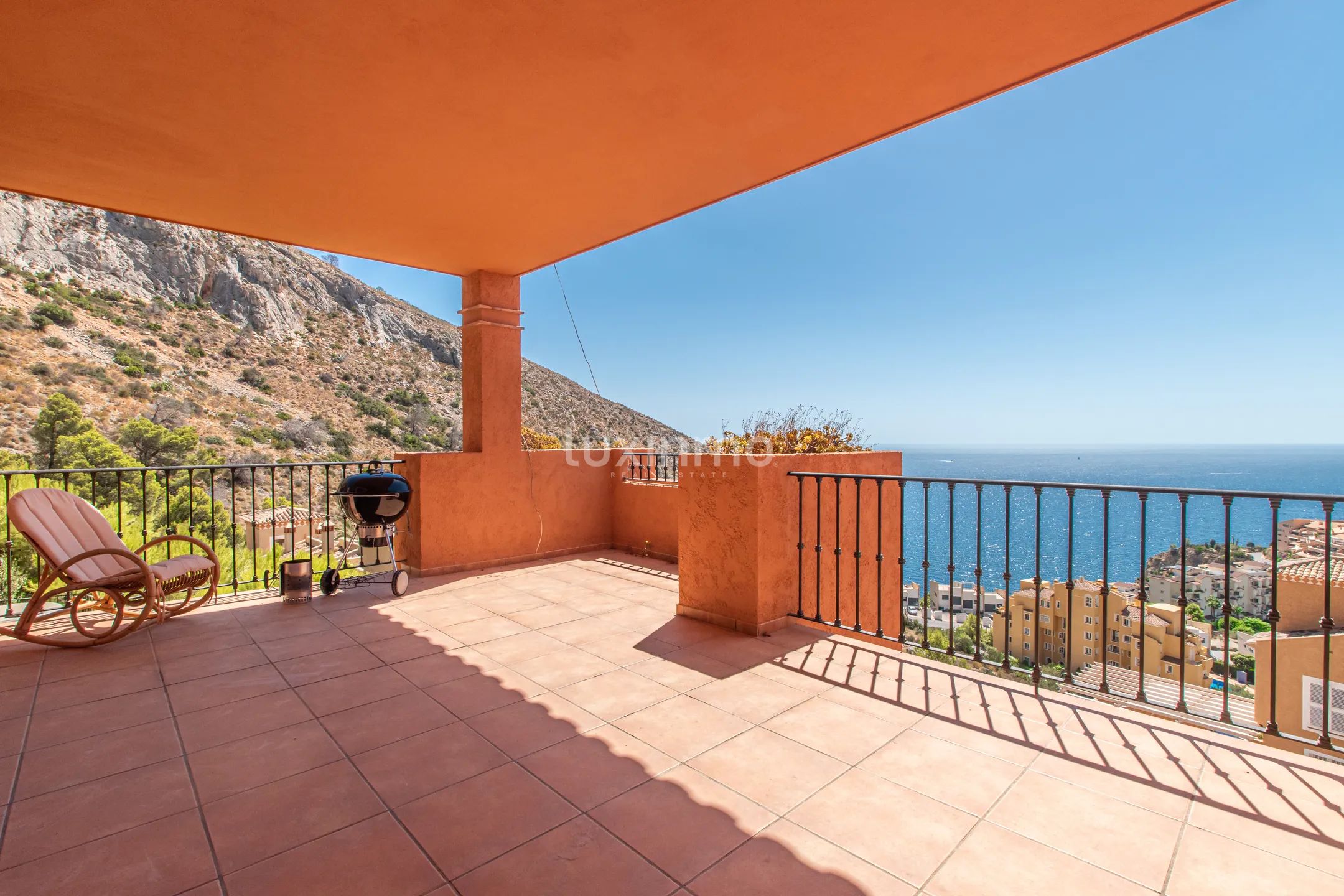 Semi detached house with sea views for sale in Mascarat — photo 1