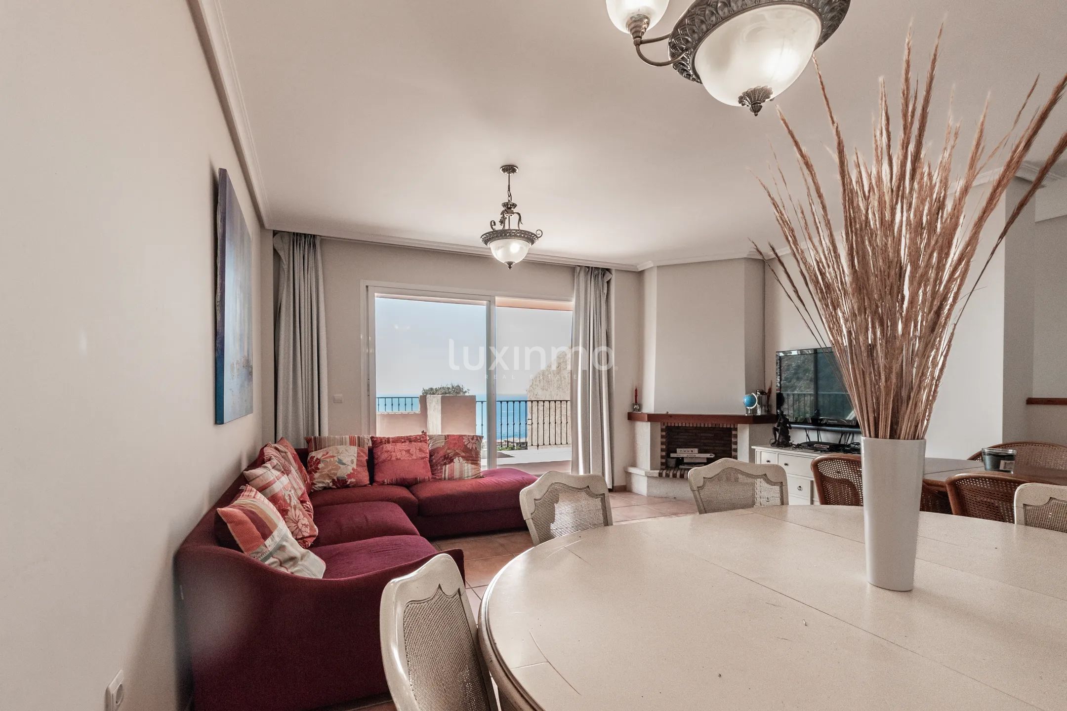 Halfvrijstaande woning met uitzicht op zee te koop in Mascarat — photo 13