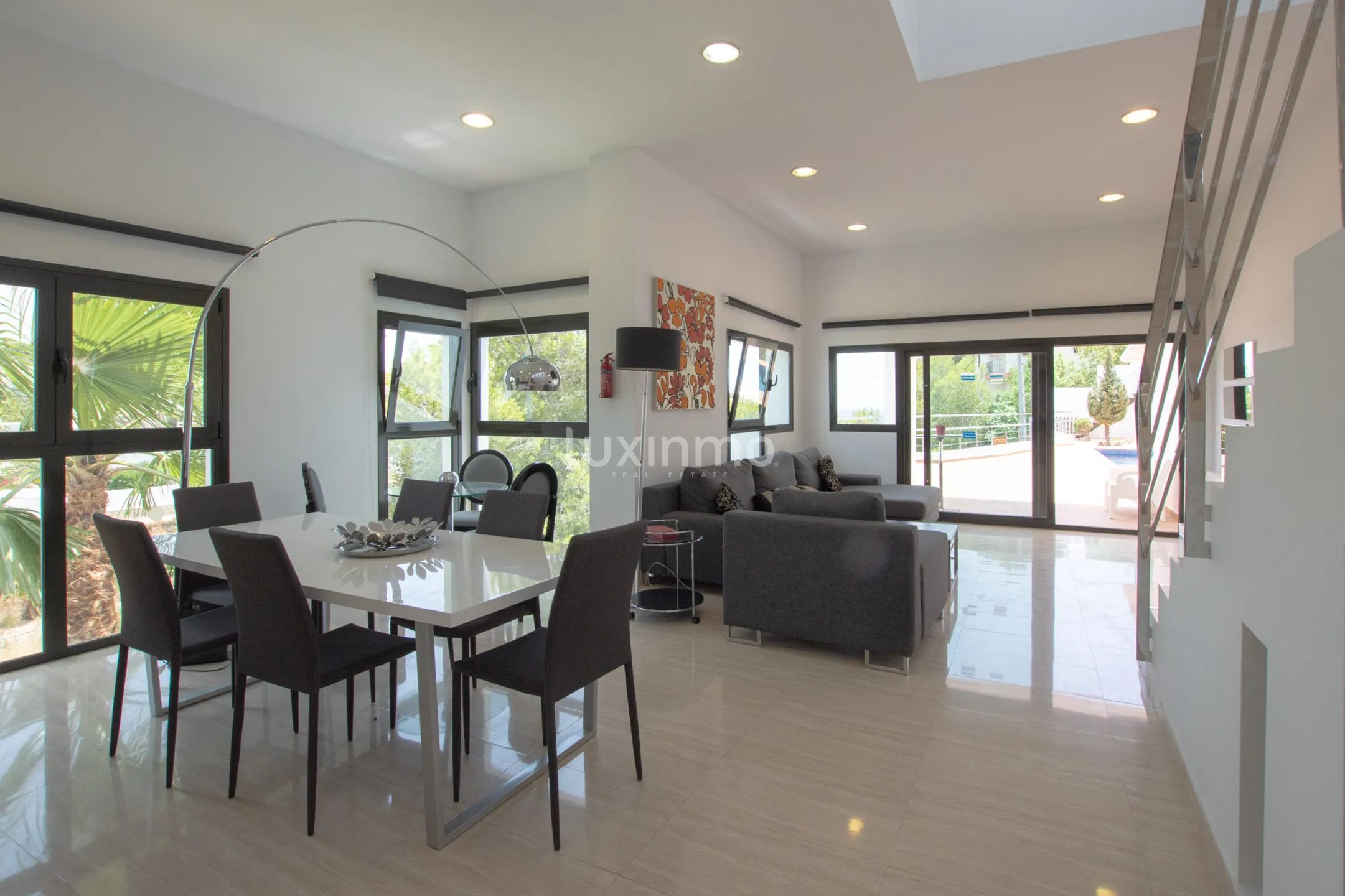 Sea-view villa for sale in Benissa La Fustera — photo 7