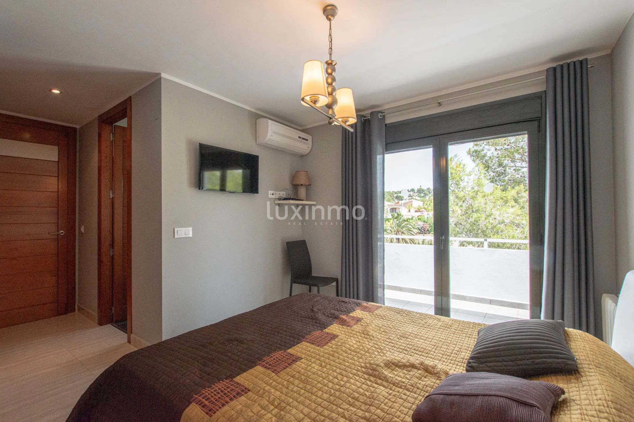 Sea-view villa for sale in Benissa La Fustera — photo 17