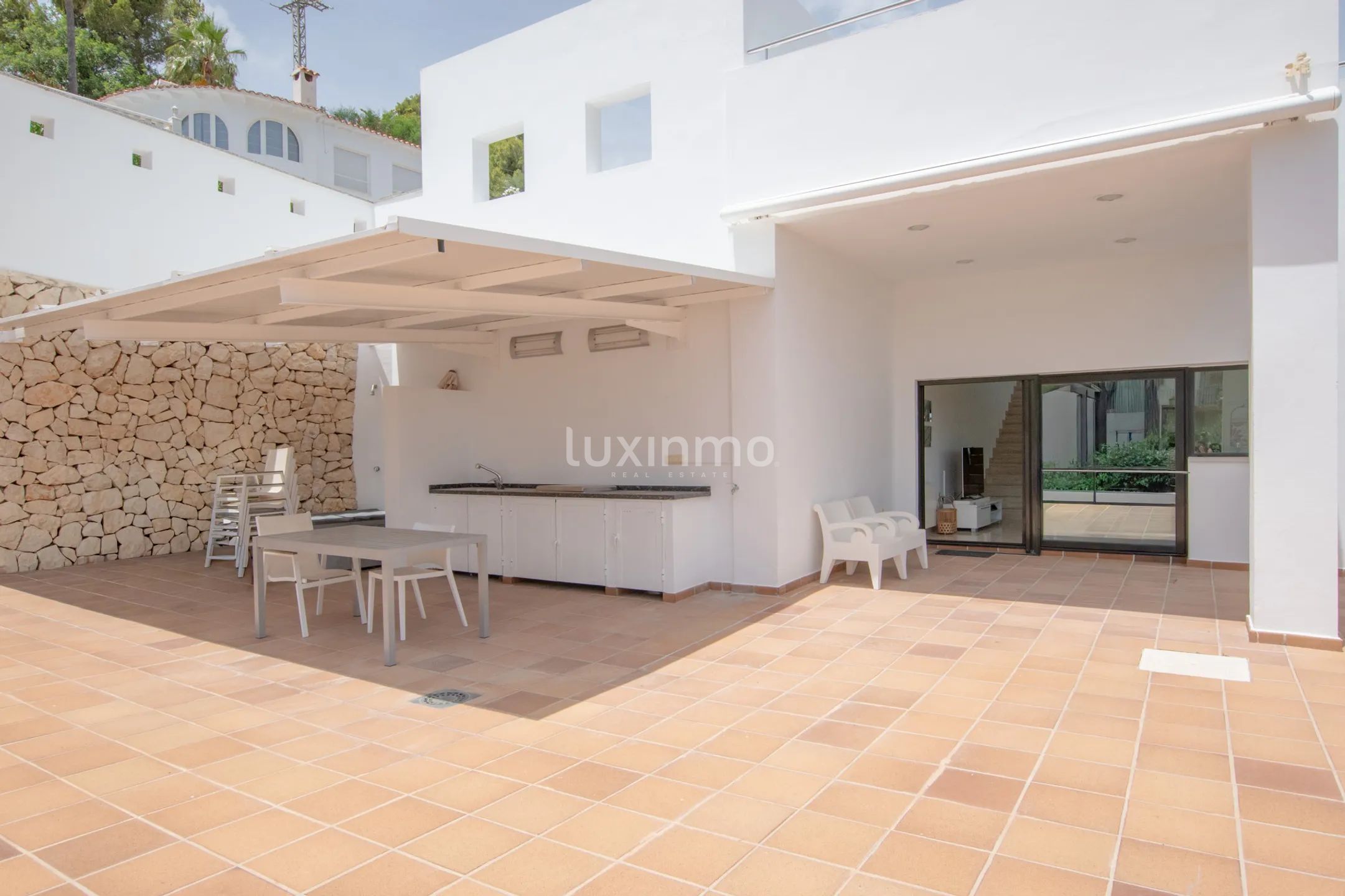 Sea-view villa for sale in Benissa La Fustera — photo 4