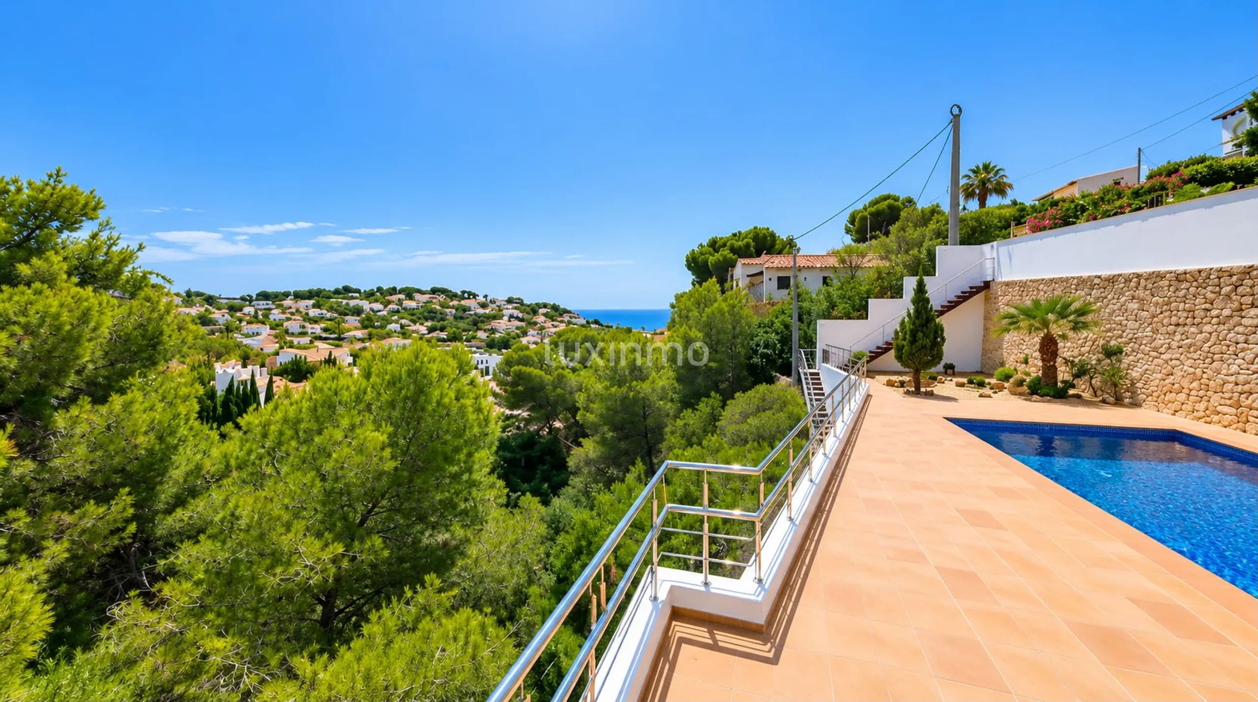 Villa avec vue sur la mer à vendre à Benissa La Fustera — photo 29