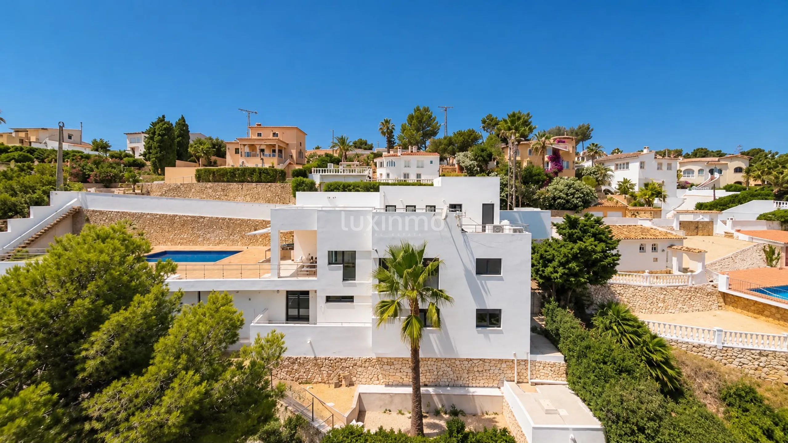 Sea-view villa for sale in Benissa La Fustera — photo 2