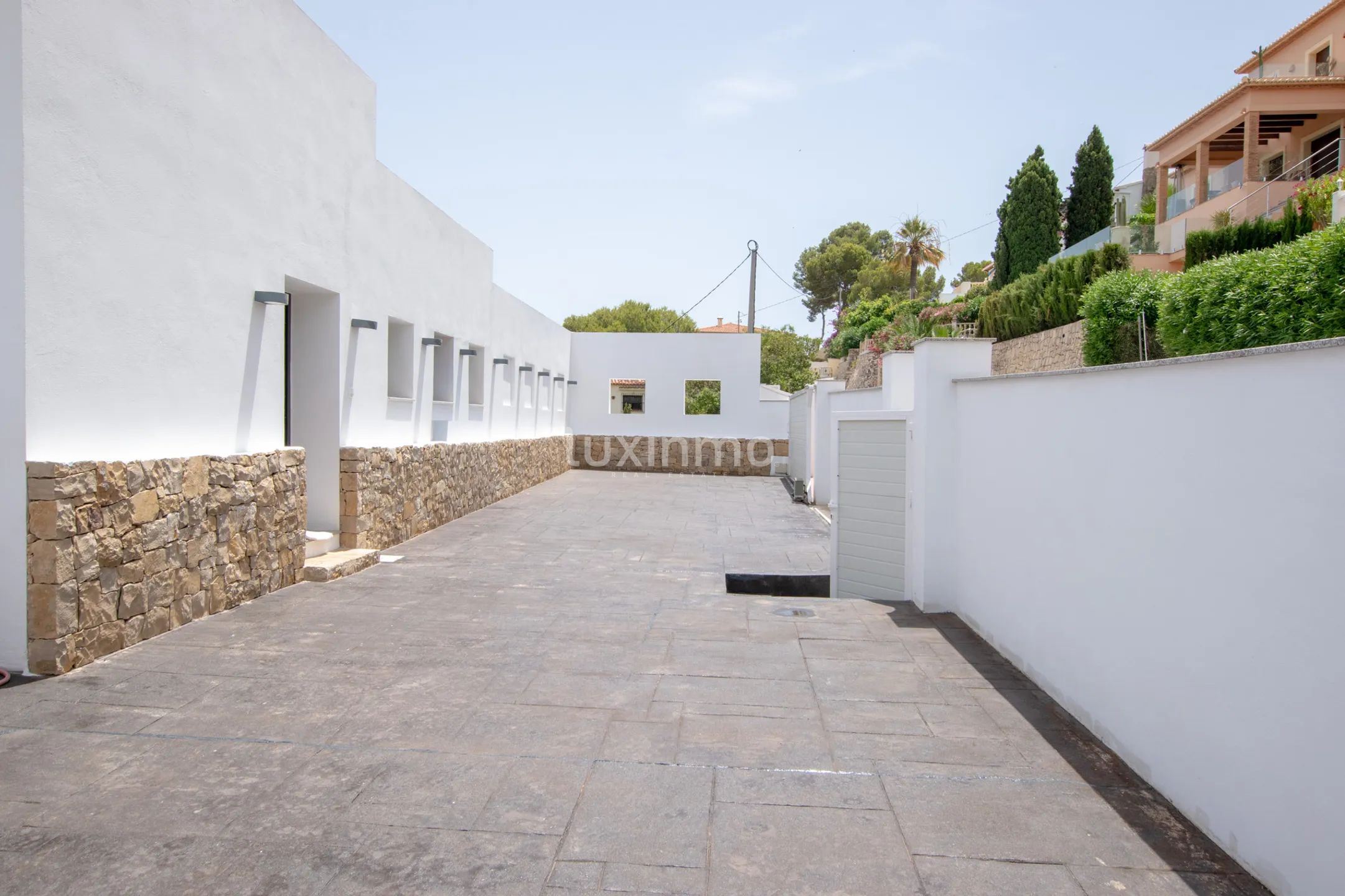 Villa met uitzicht op zee te koop in Benissa La Fustera