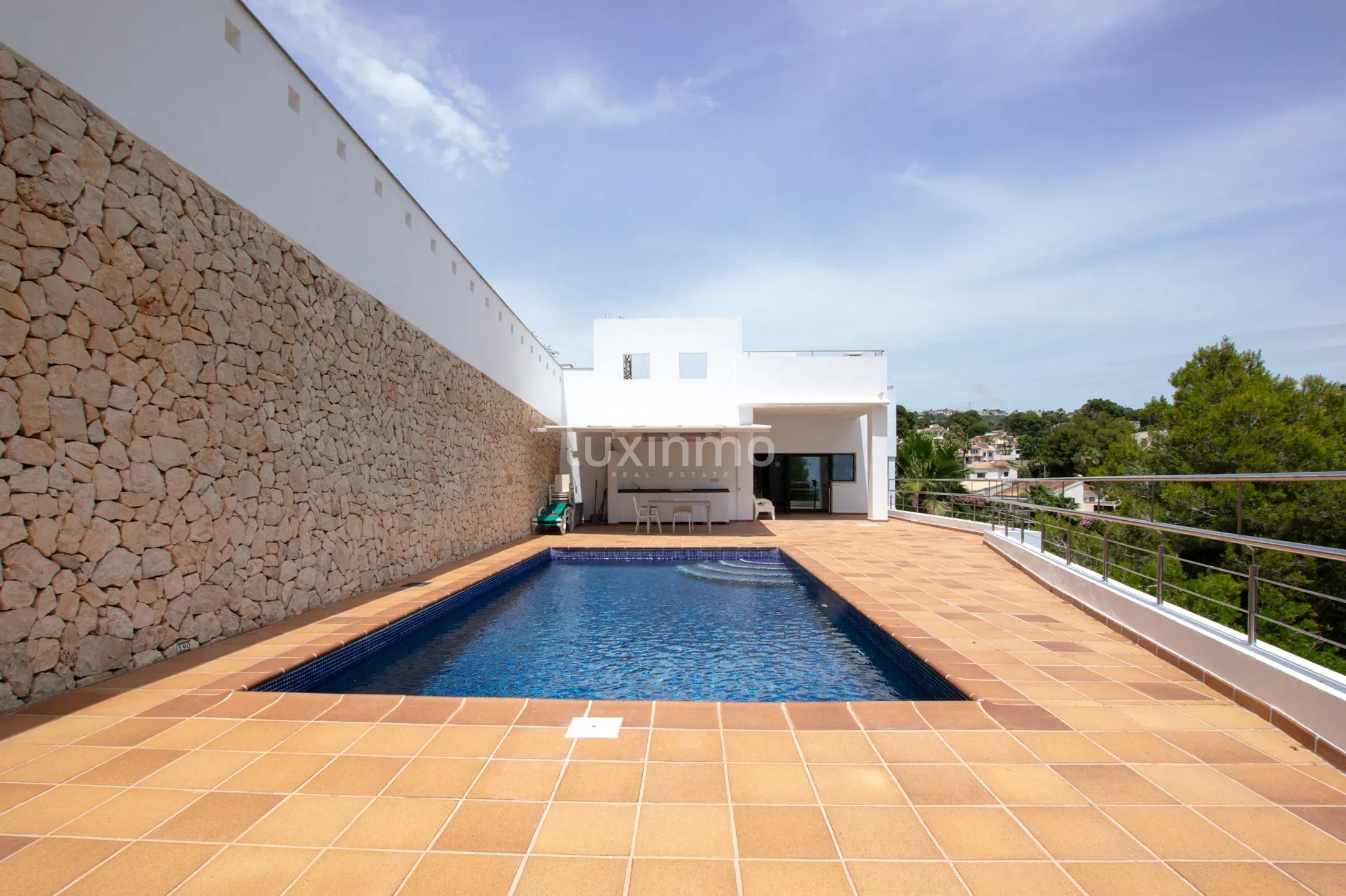Sea-view villa for sale in Benissa La Fustera — photo 5