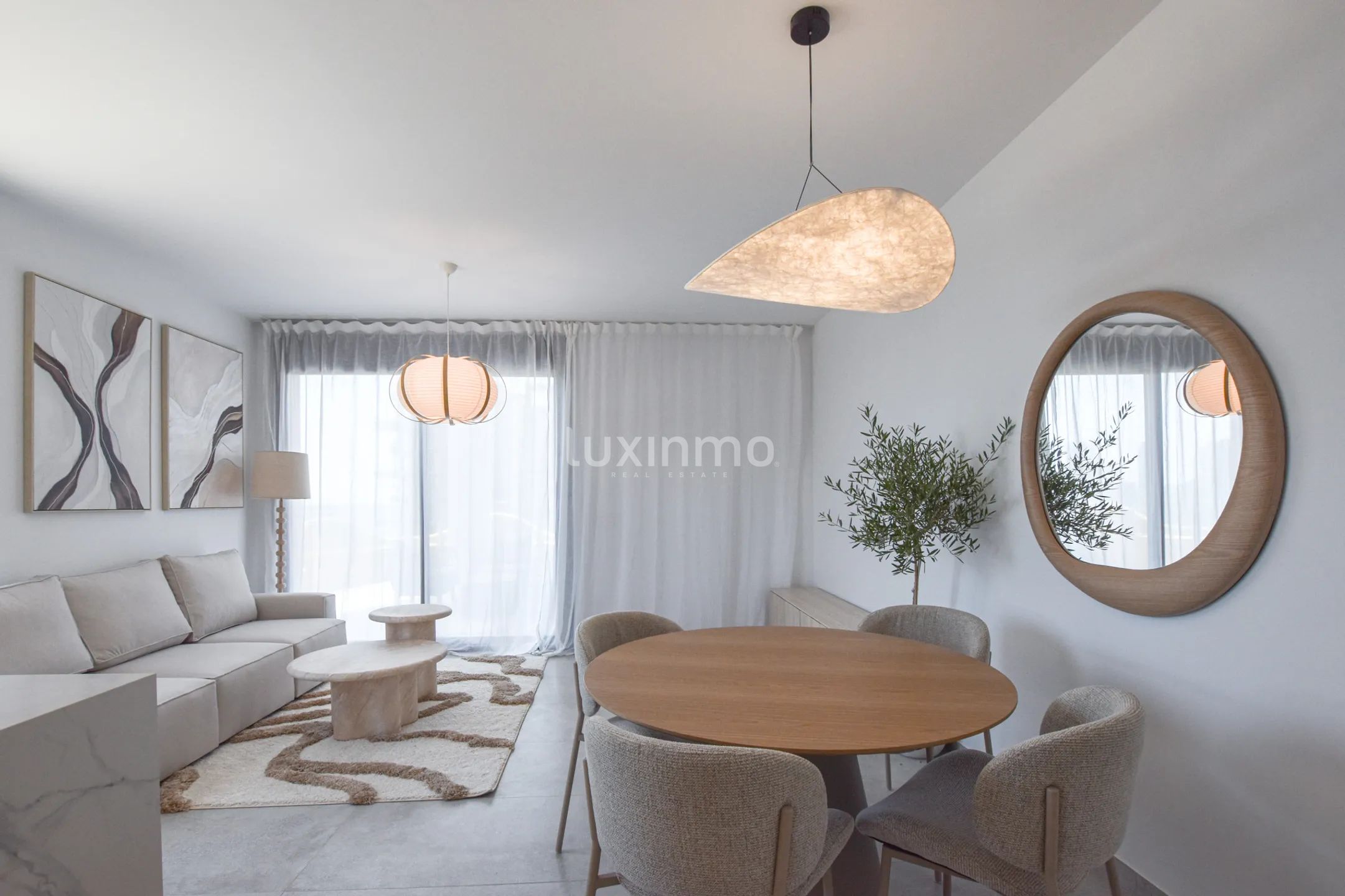 Modern flat with sea views to let in Calpe — photo 7