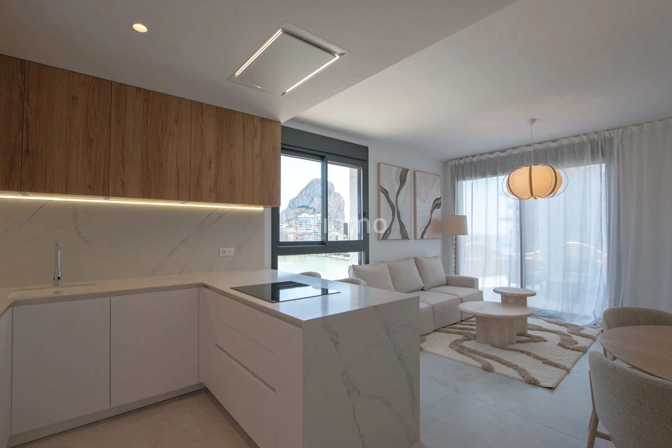 Modern flat with sea views to let in Calpe — photo 5