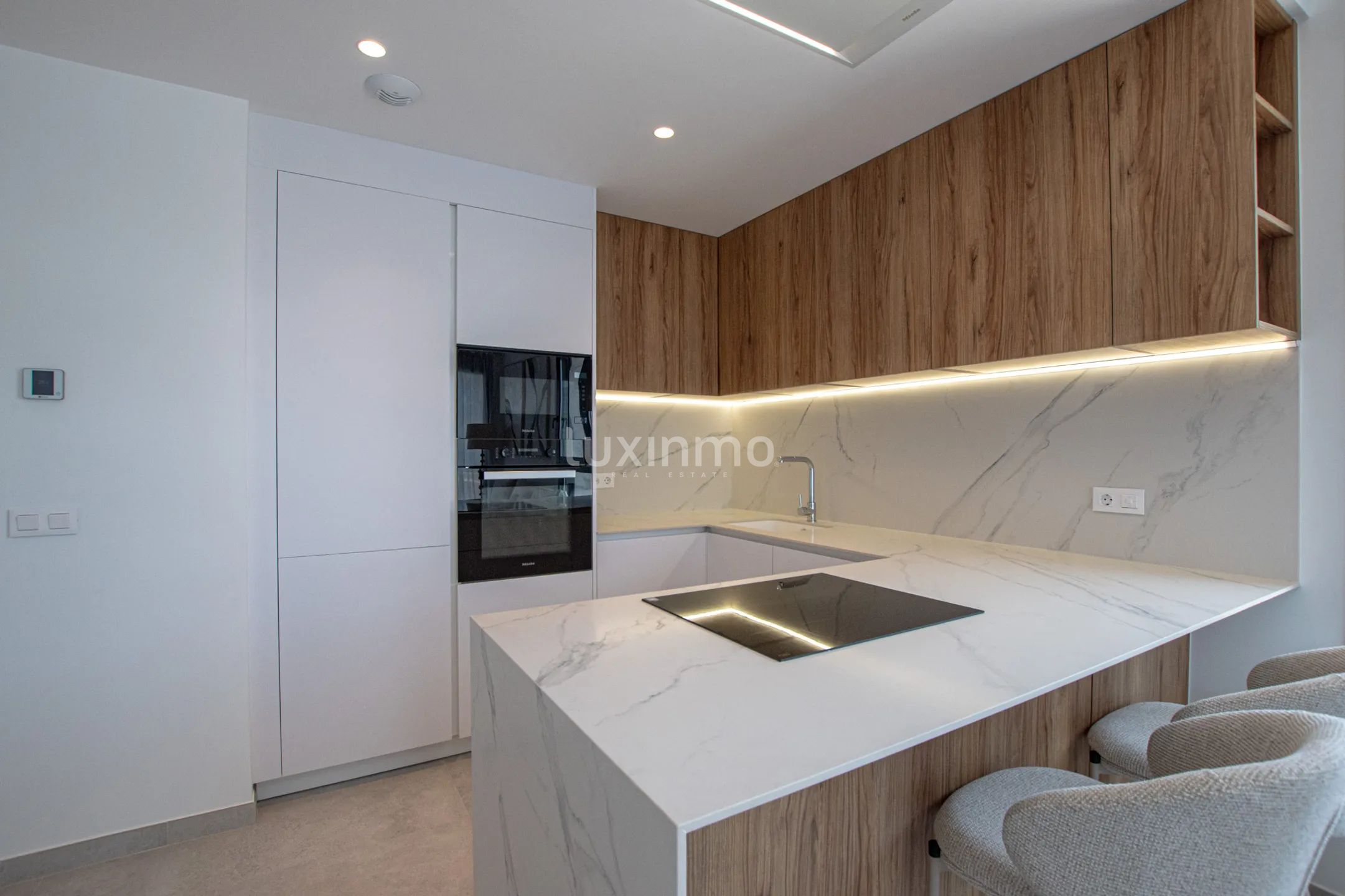 Modern flat with sea views to let in Calpe — photo 6