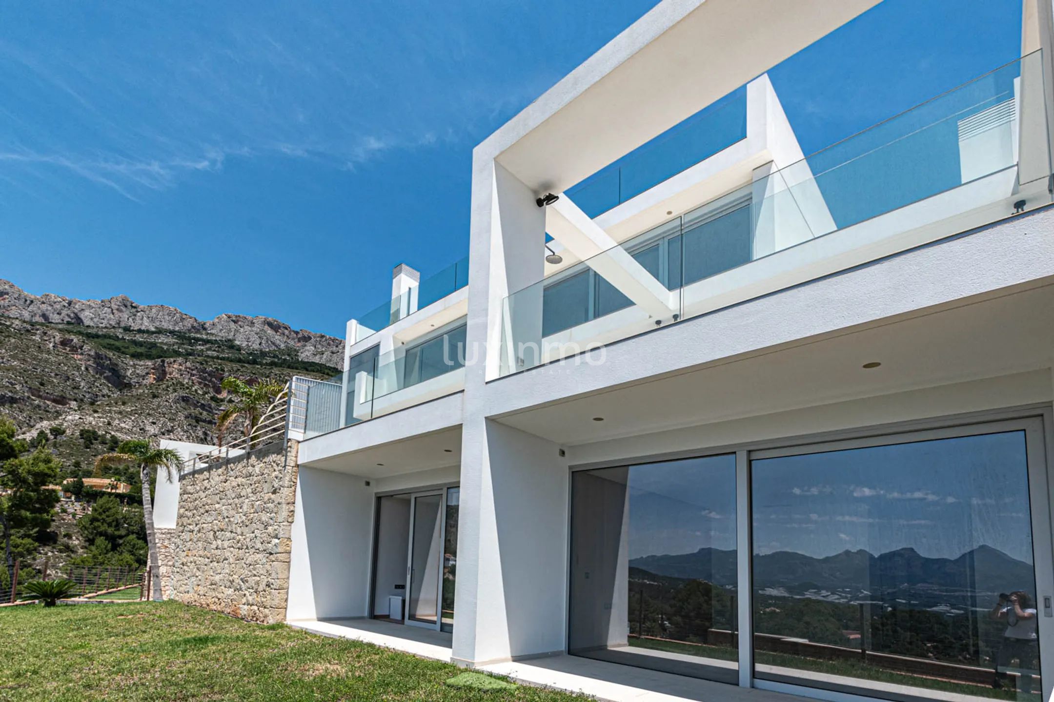 Villa mit Meerblick zu verkaufen