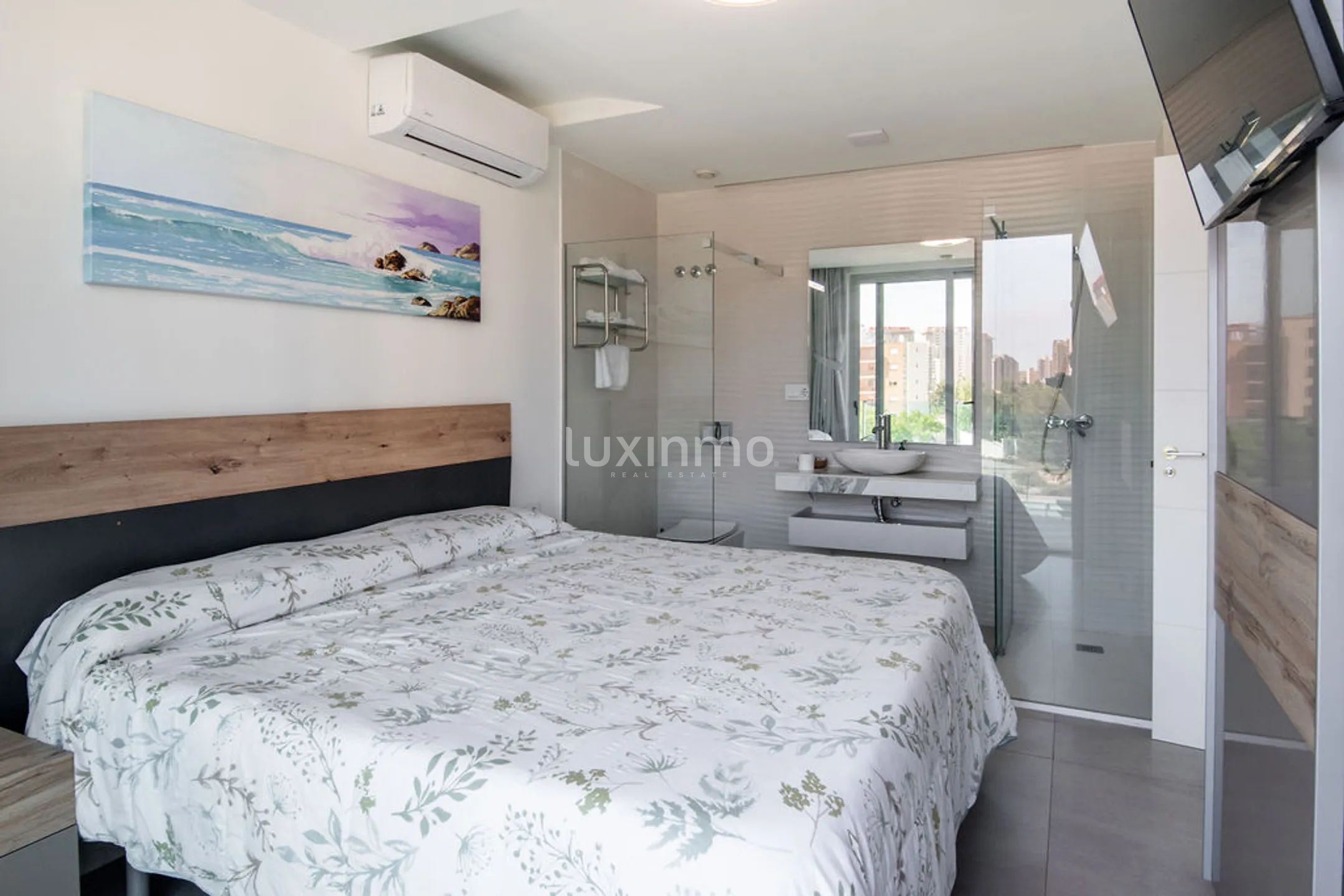 Modern 2 bed apartment with terrace in Cala Finestrat — photo 17