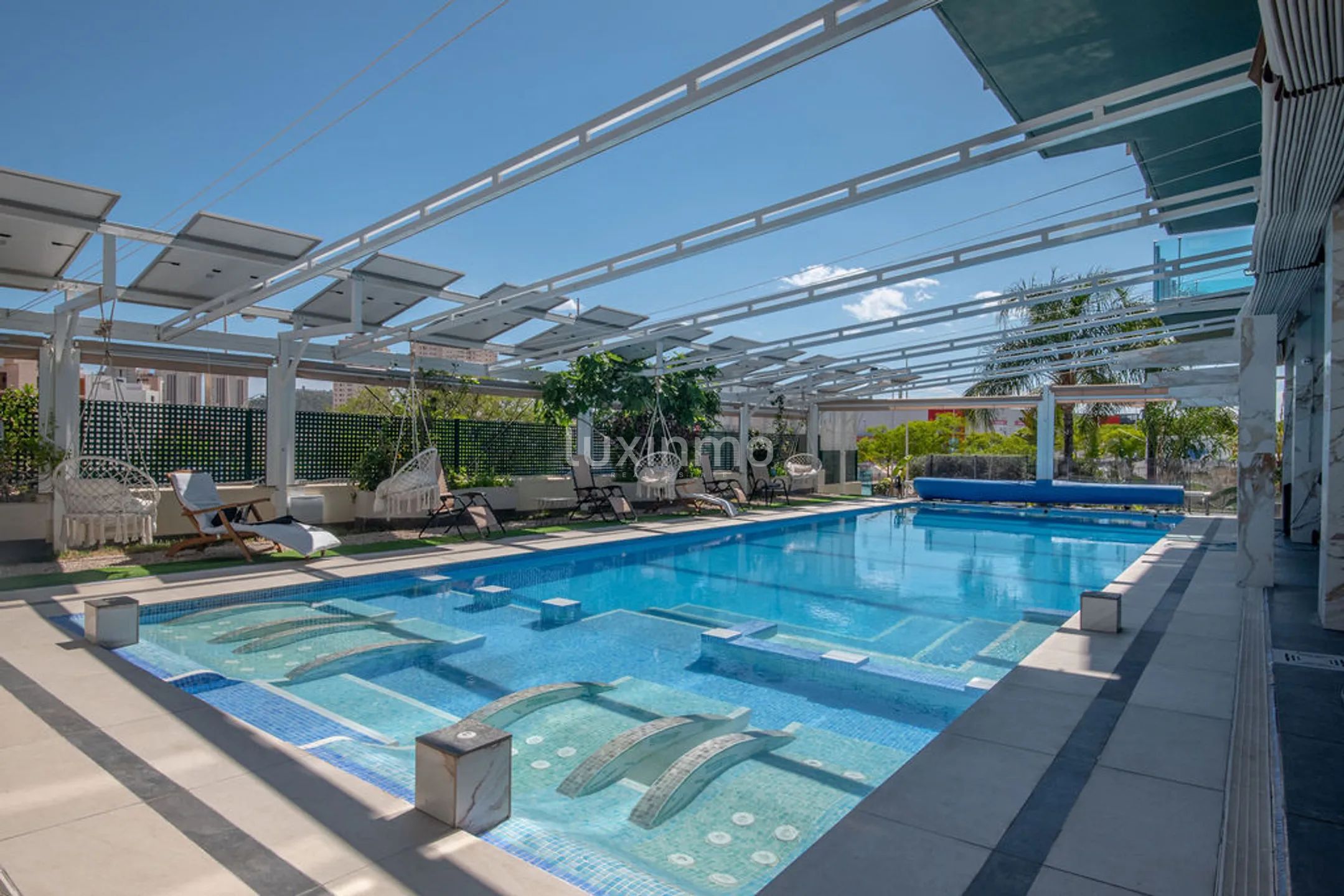Moderne 2-Zimmer-Wohnung mit Terrasse in Cala Finestrat