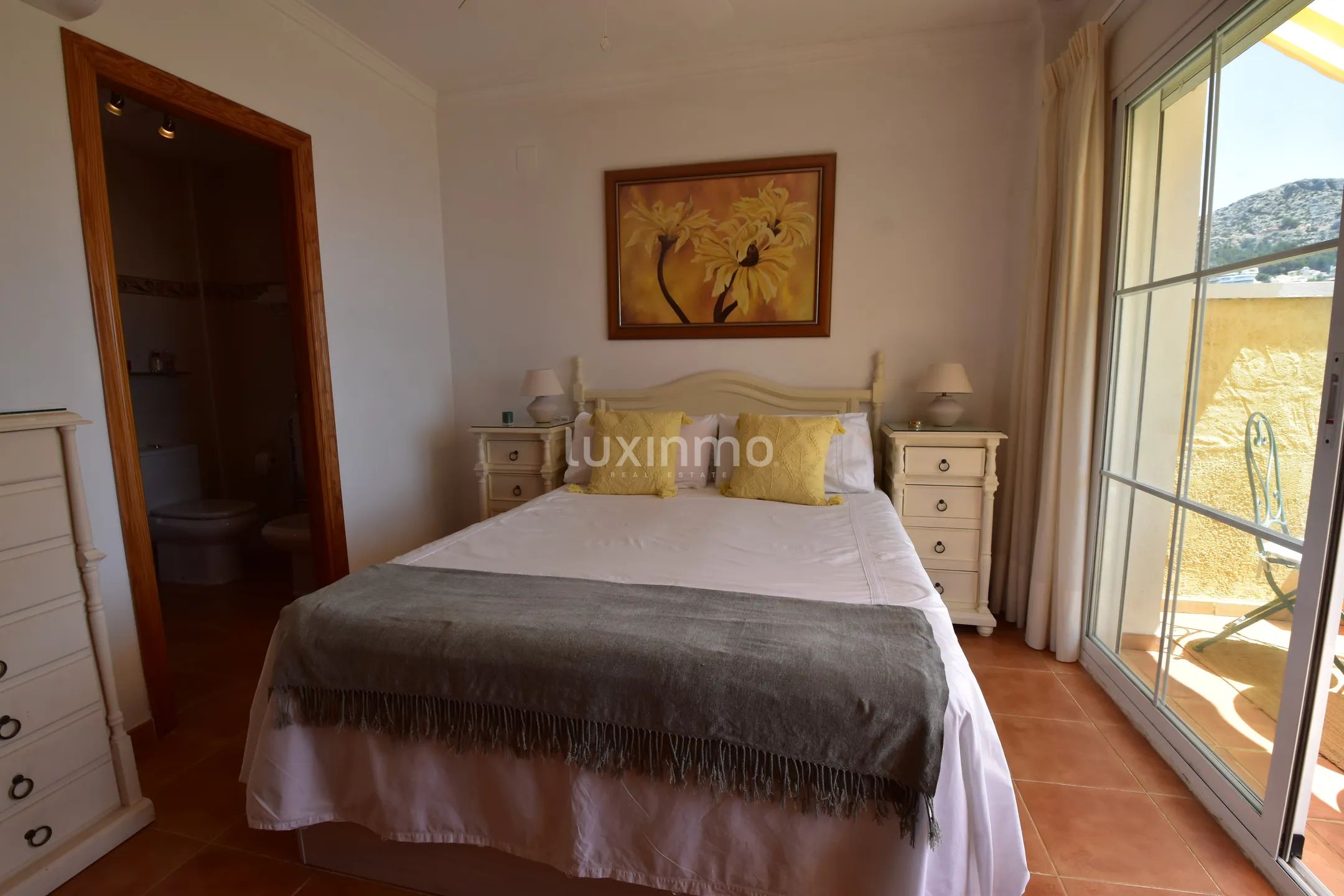Appartement avec vue sur la mer dans le complexe haut de gamme Altea Hills — photo 8