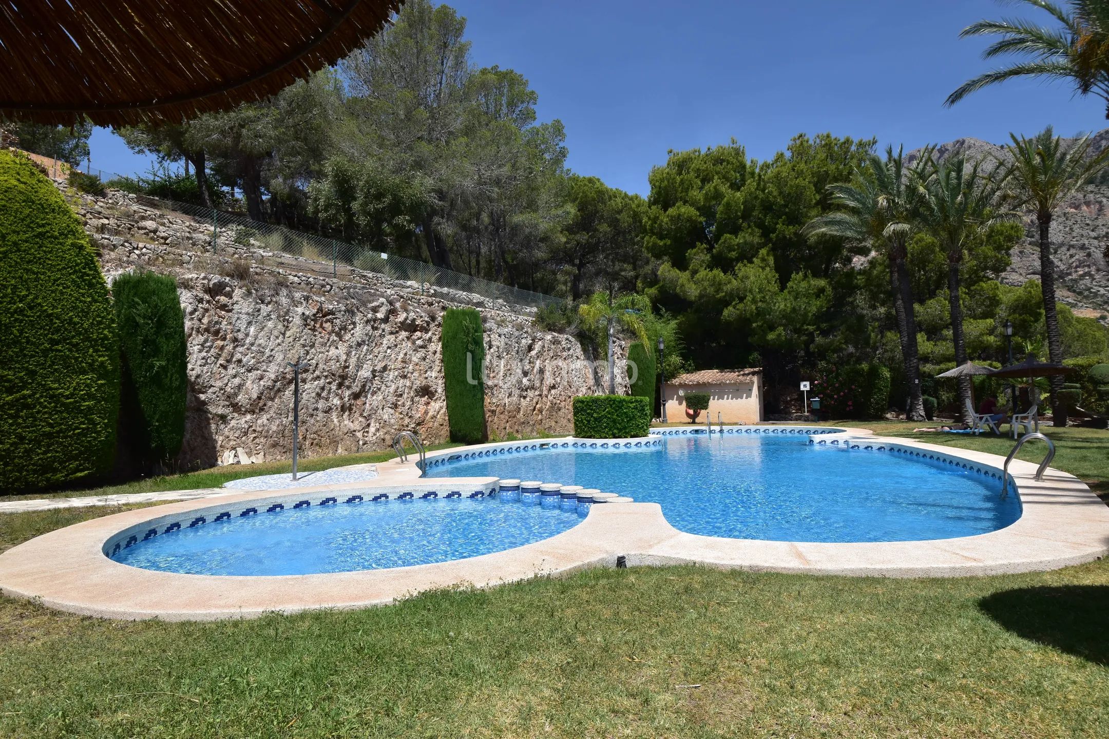 Appartement avec vue sur la mer dans le complexe haut de gamme Altea Hills
