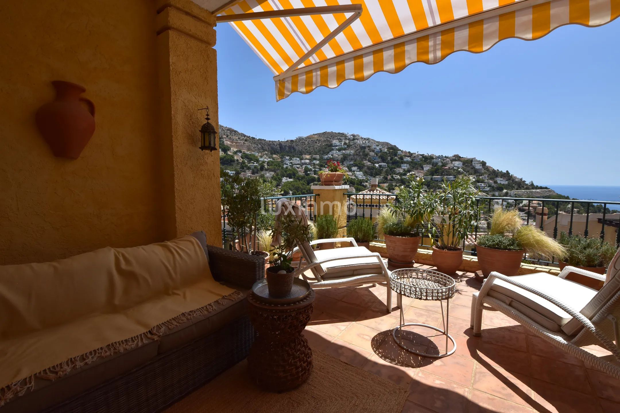 Appartement avec vue sur la mer dans le complexe haut de gamme Altea Hills — photo 23
