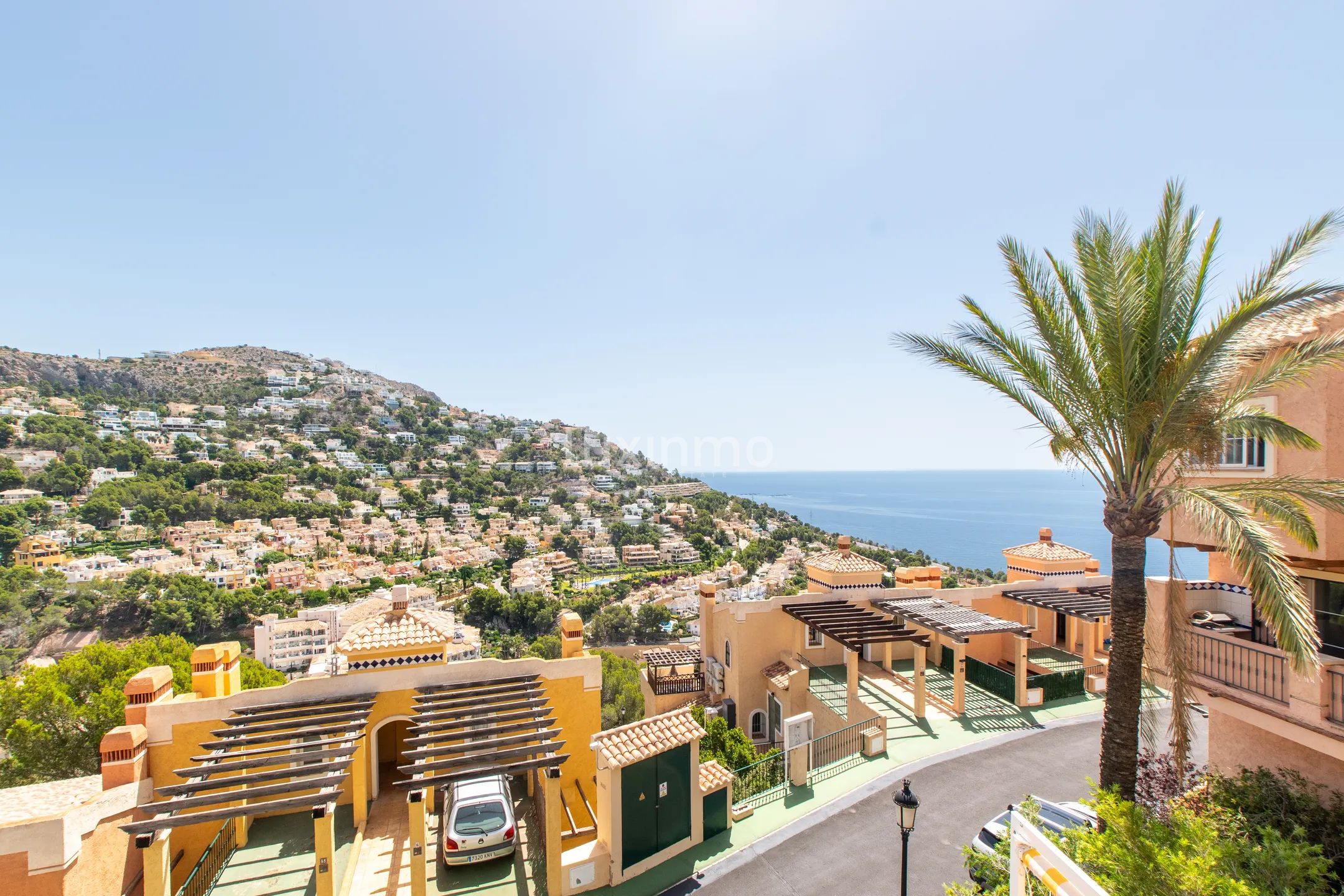 Apartamento con vistas al mar en la exclusiva urbanización Altea Hills — photo 12