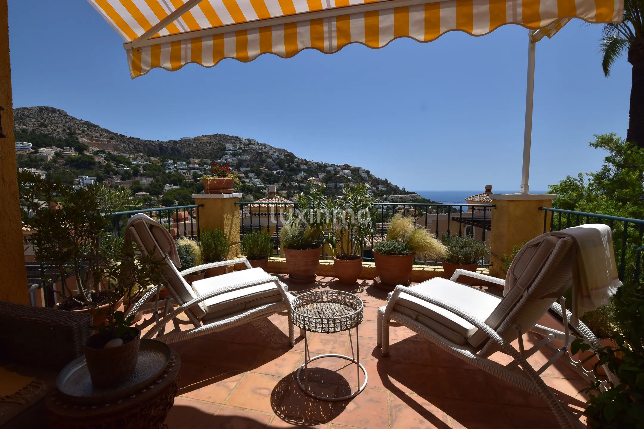 Appartement avec vue sur la mer dans le complexe haut de gamme Altea Hills — photo 24