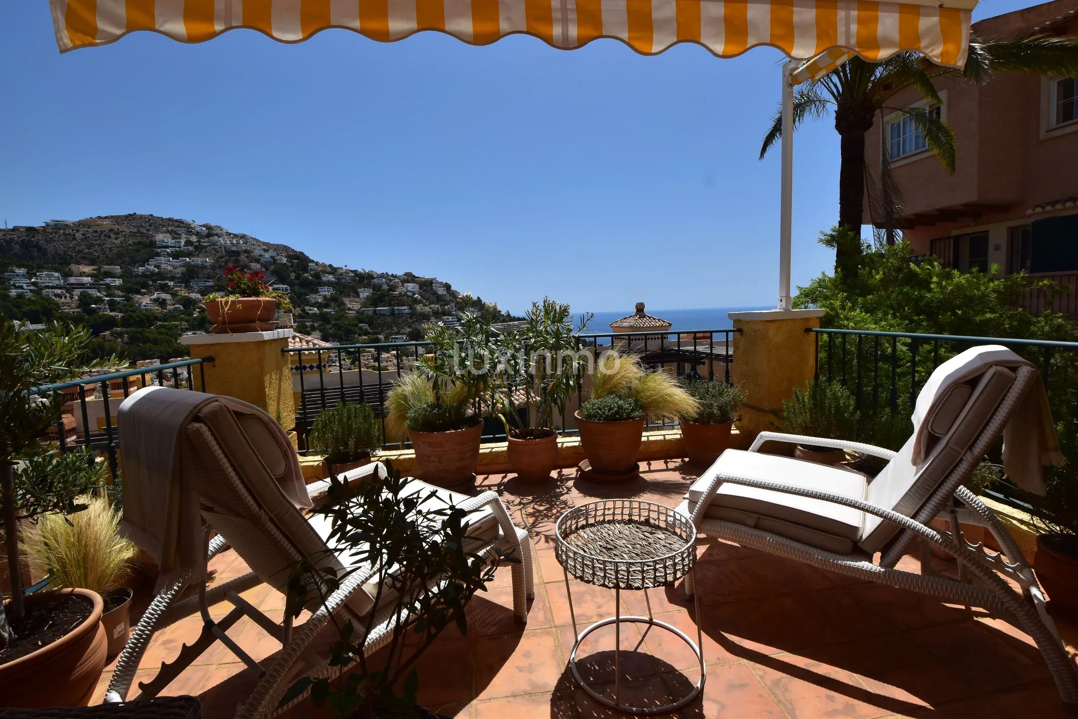 Appartement avec vue sur la mer dans le complexe haut de gamme Altea Hills — photo 21