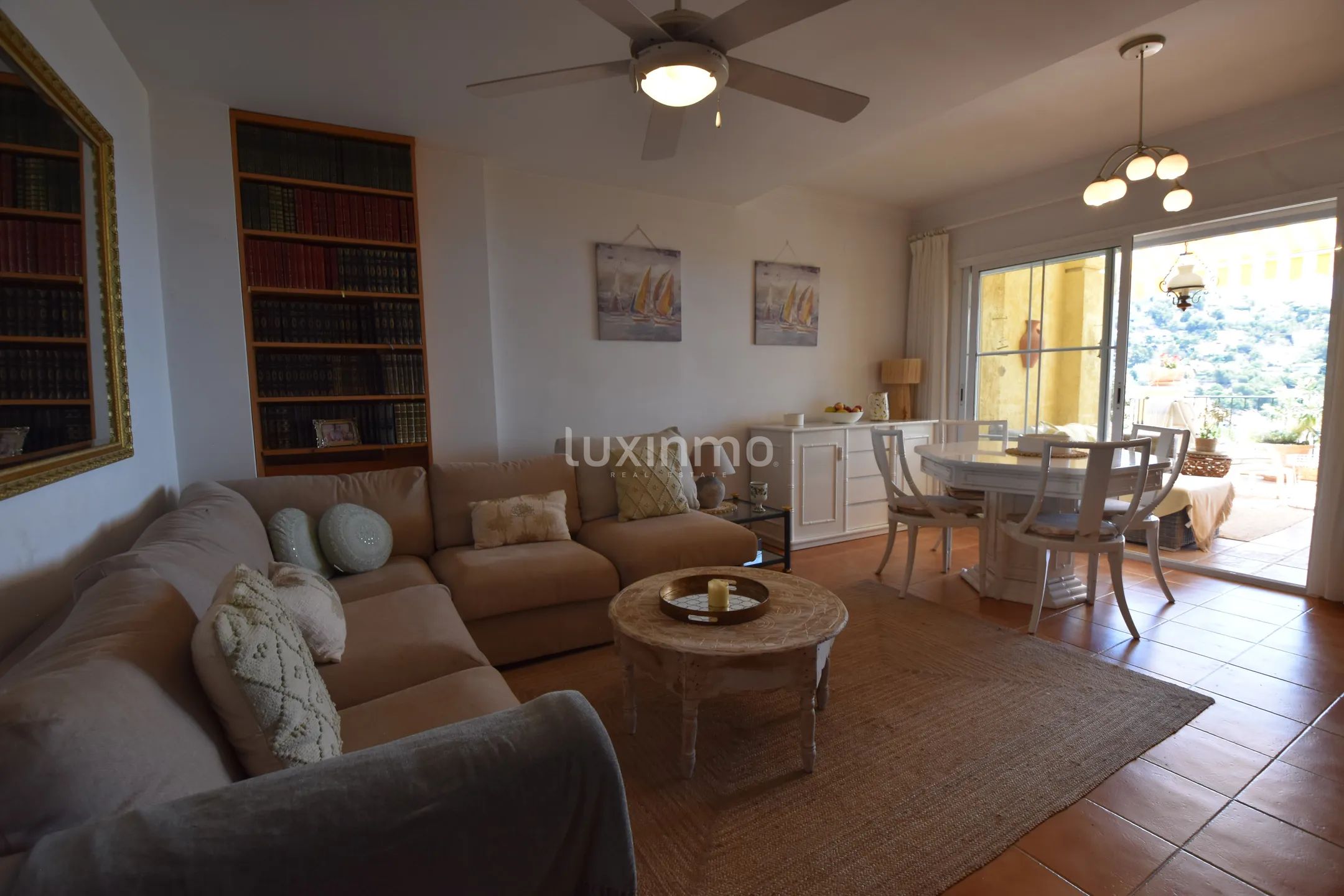 Appartement avec vue sur la mer dans le complexe haut de gamme Altea Hills — photo 16