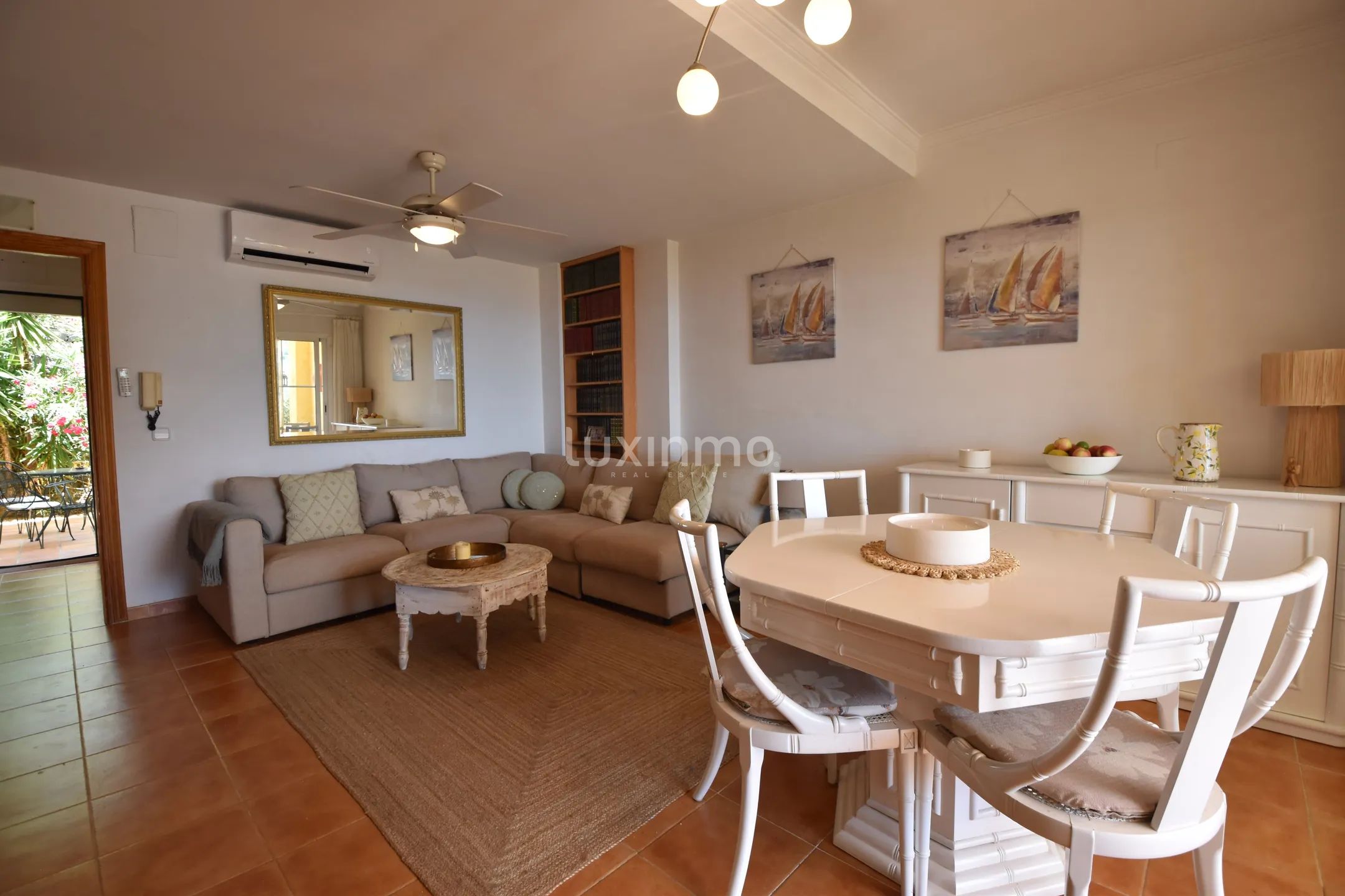 Appartement avec vue sur la mer dans le complexe haut de gamme Altea Hills — photo 15