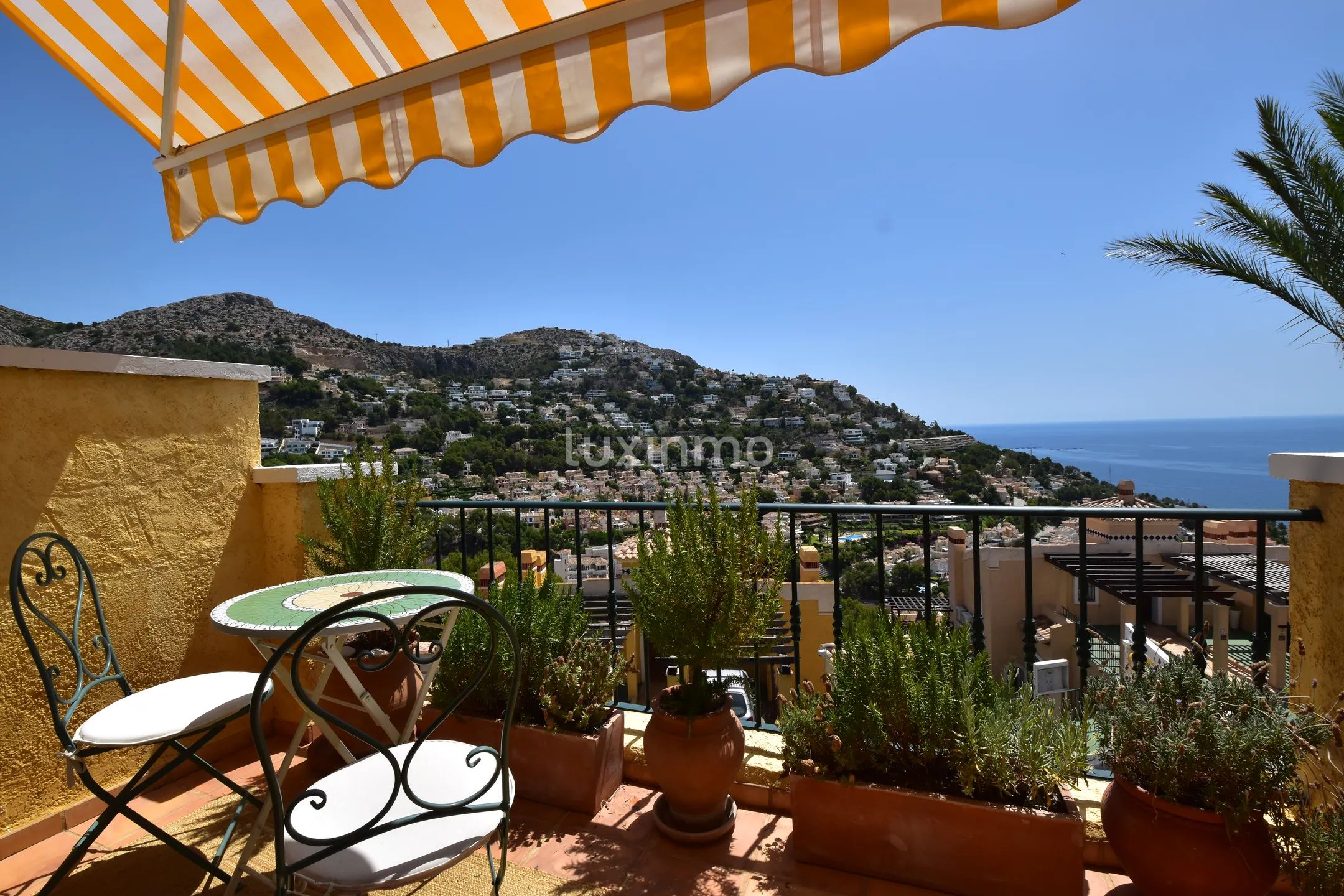 Appartement avec vue sur la mer dans le complexe haut de gamme Altea Hills — photo 12