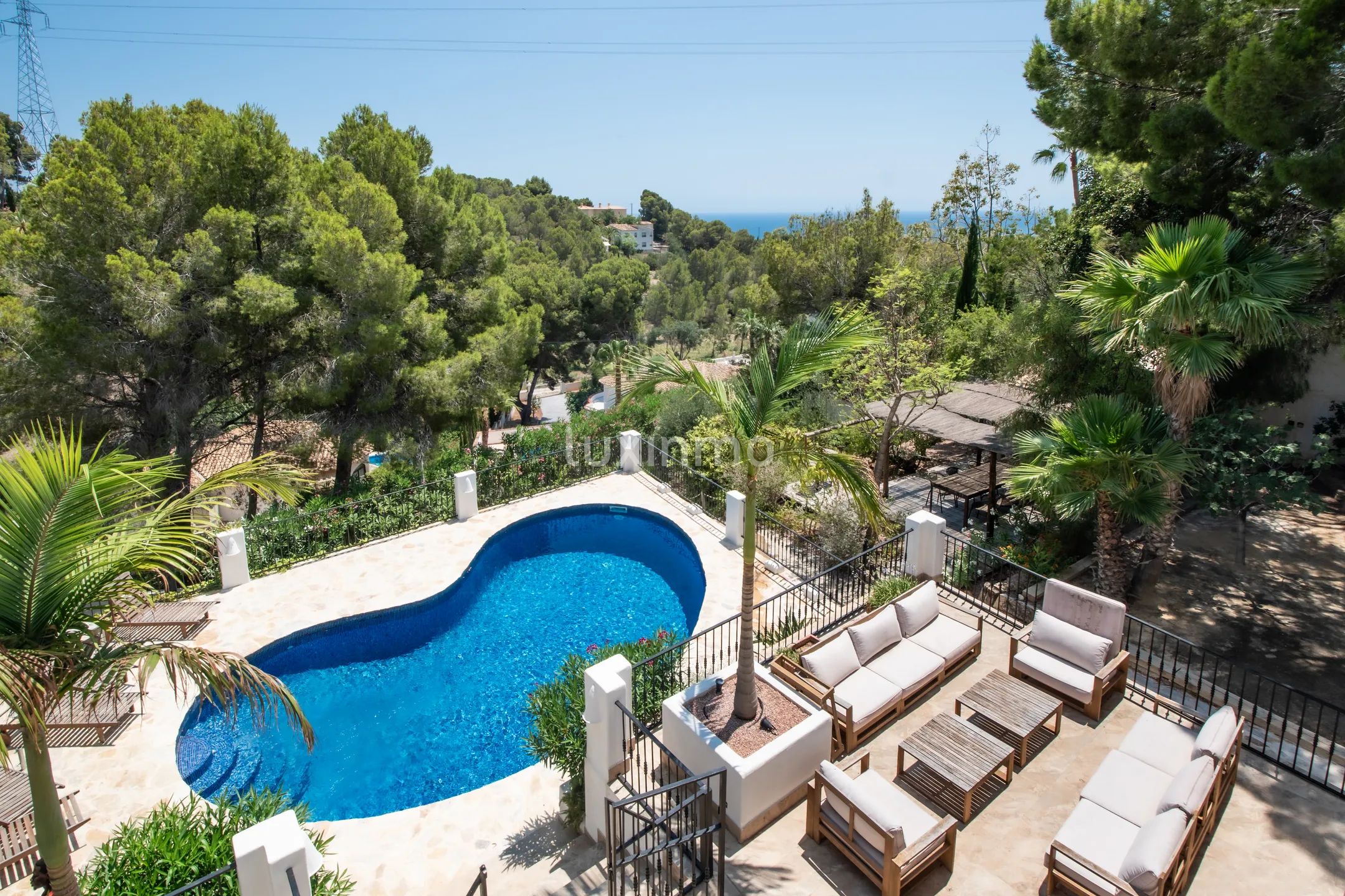 Exclusive ibiza-style villa with open views and private pool — photo 2