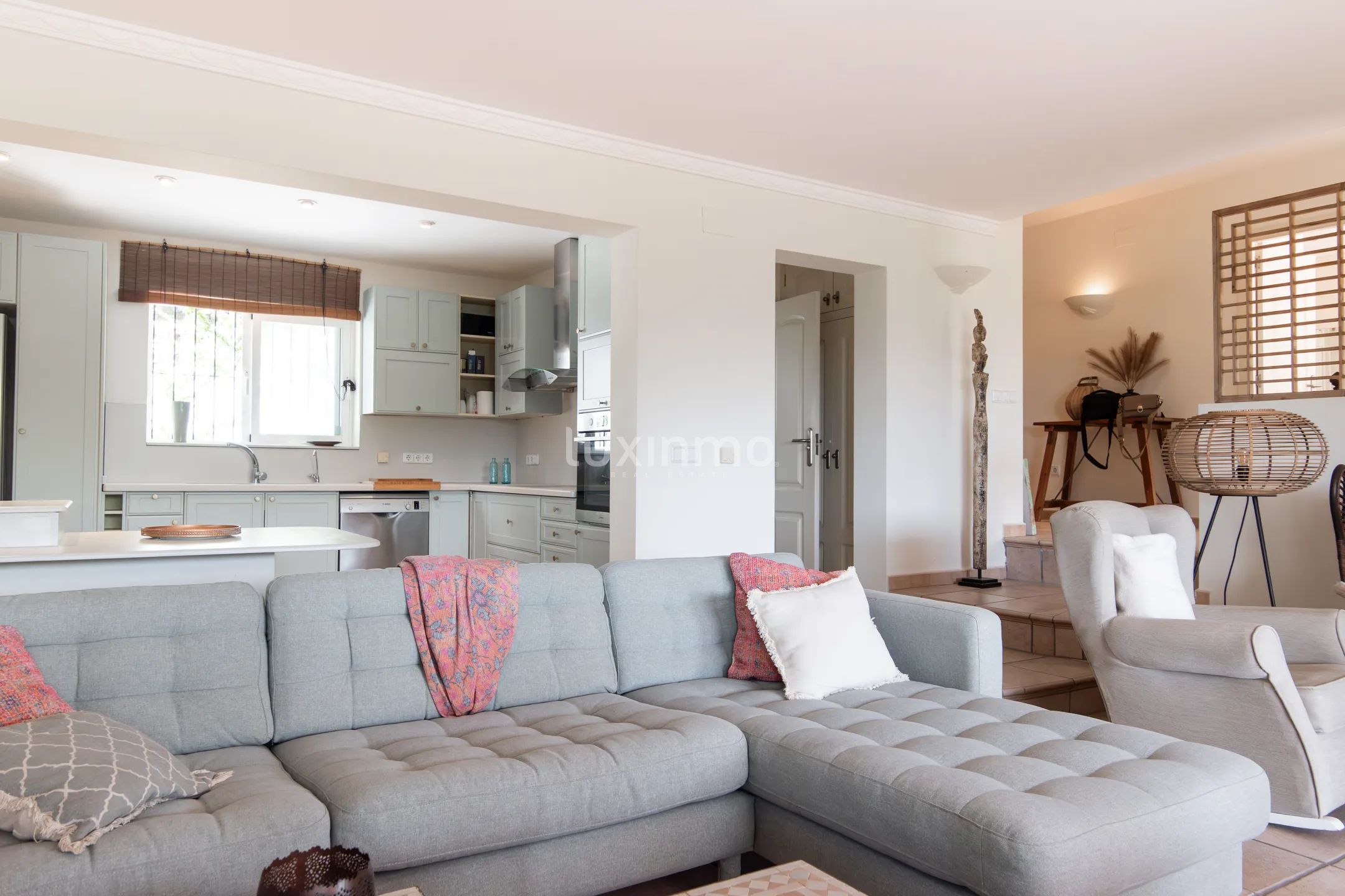 Eksklusiv villa i Ibiza-stil med fri utsikt og privat basseng — photo 20
