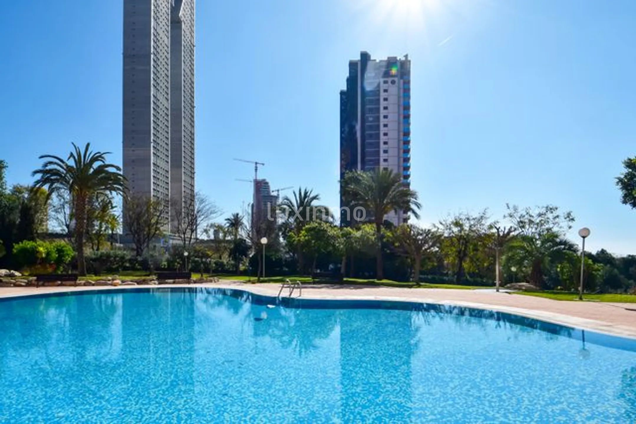 Cosy 2 bedroom flat with sea views in Poniente Beach, Benidorm — photo 18