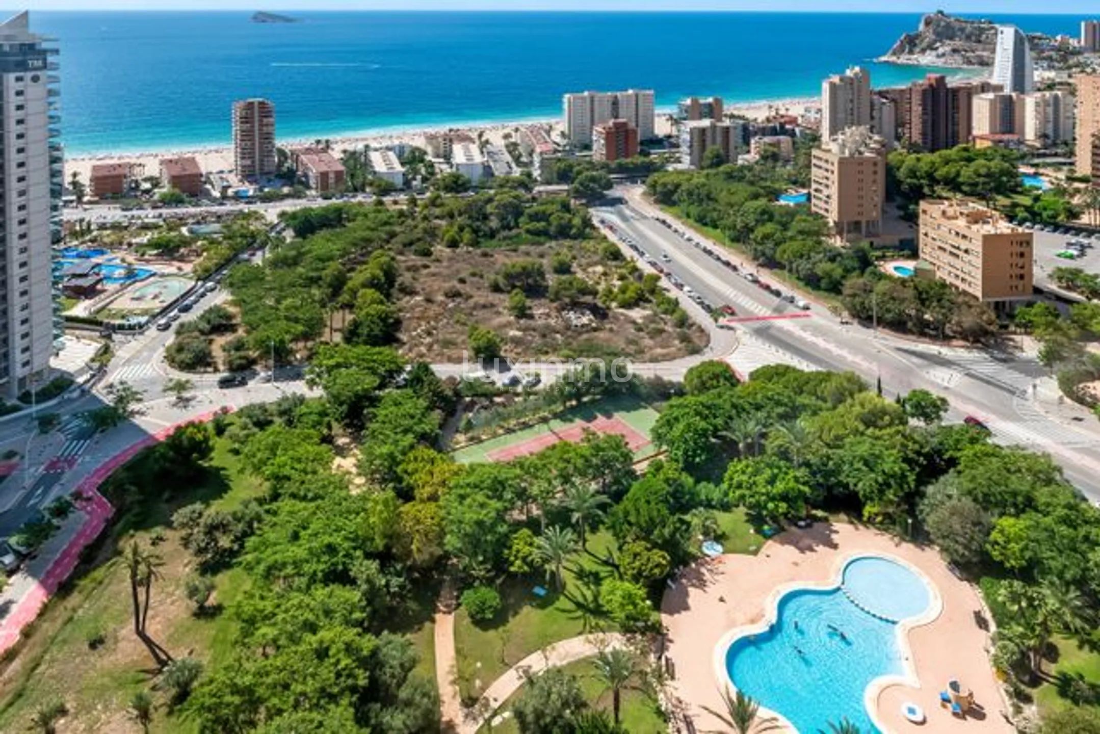Cosy 2 bedroom flat with sea views in Poniente Beach, Benidorm — photo 17