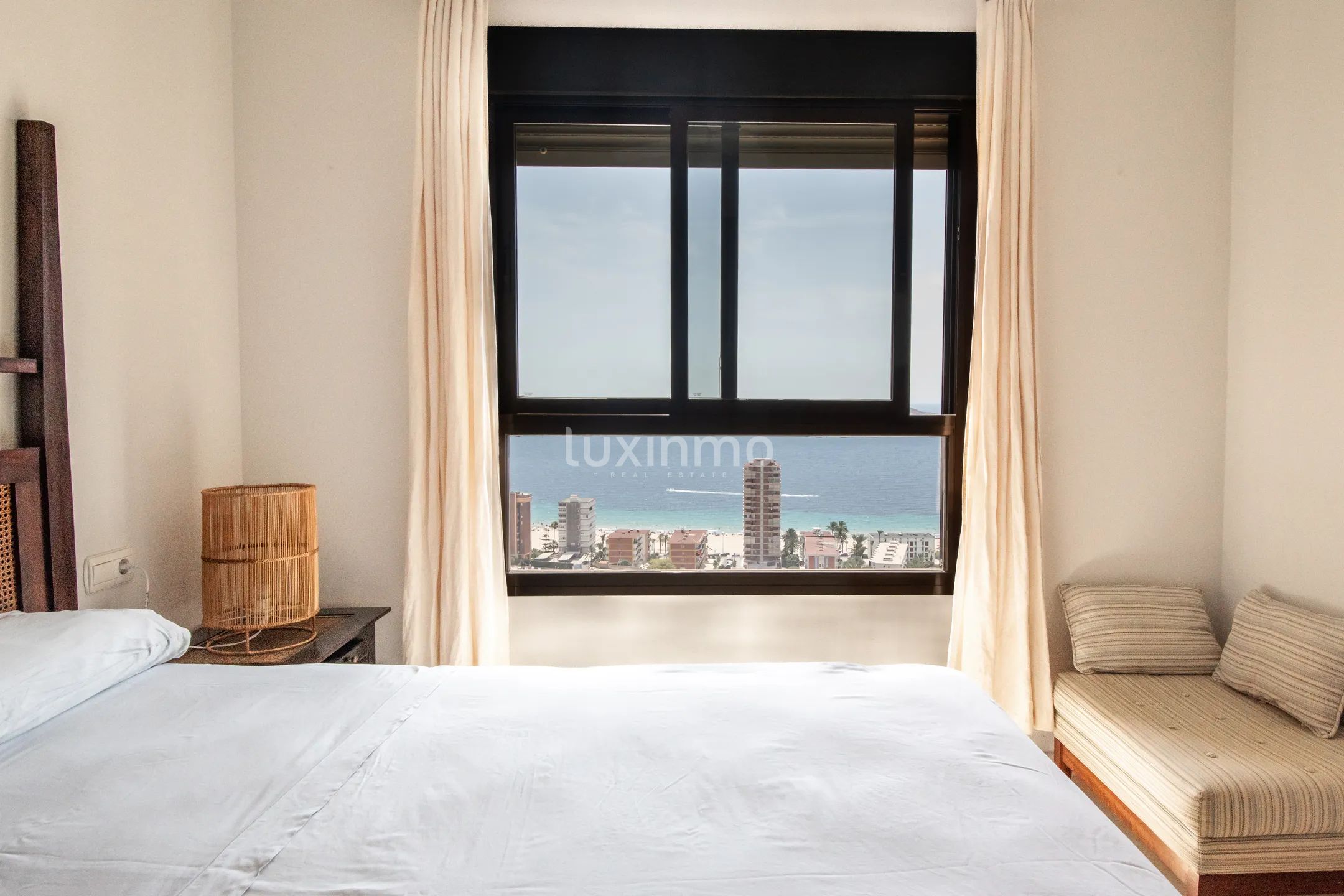 Cosy 2 bedroom flat with sea views in Poniente Beach, Benidorm — photo 11