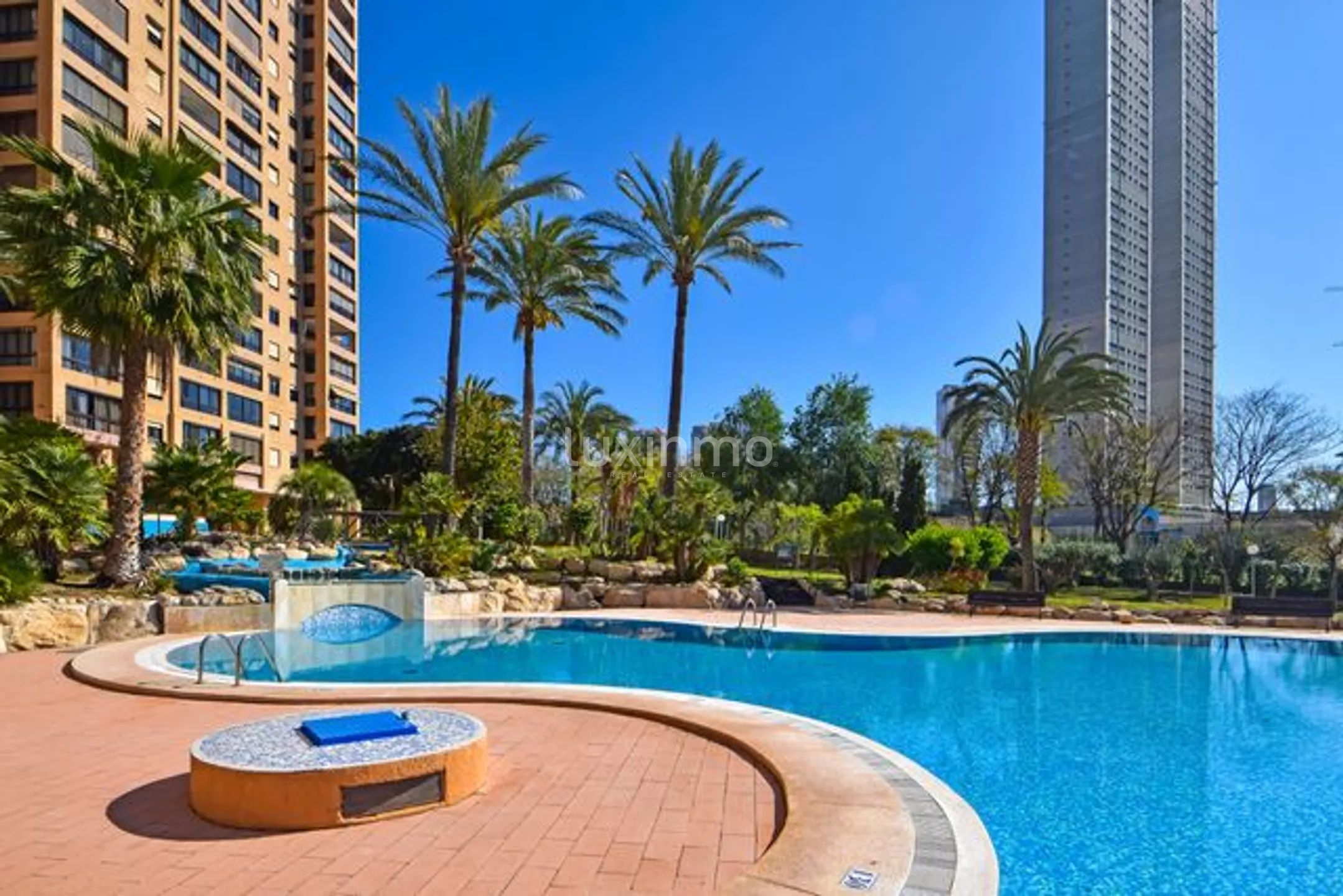 Cosy 2 bedroom flat with sea views in Poniente Beach, Benidorm — photo 19