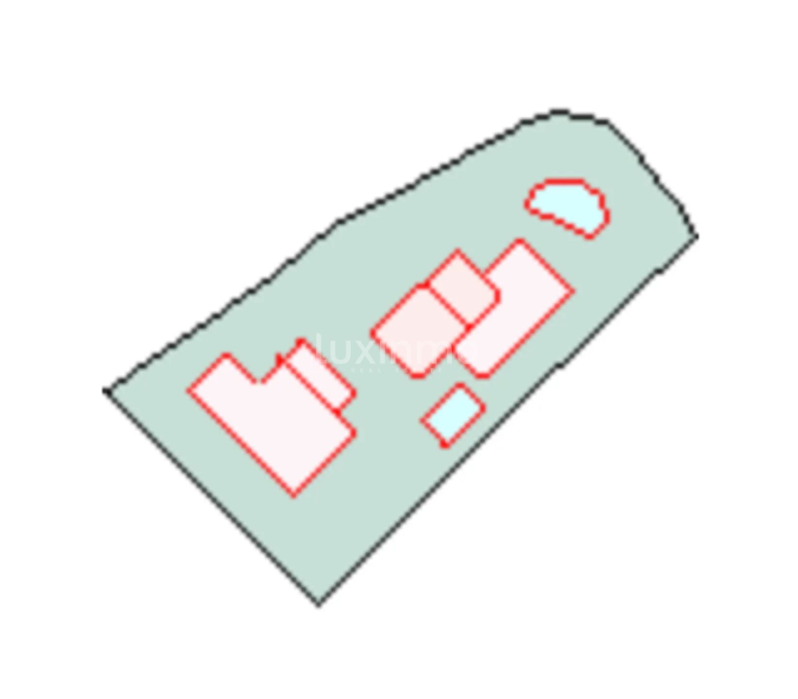 Investment alert: 2 houses for sale in Denia with tourist license — Floor Plan 1