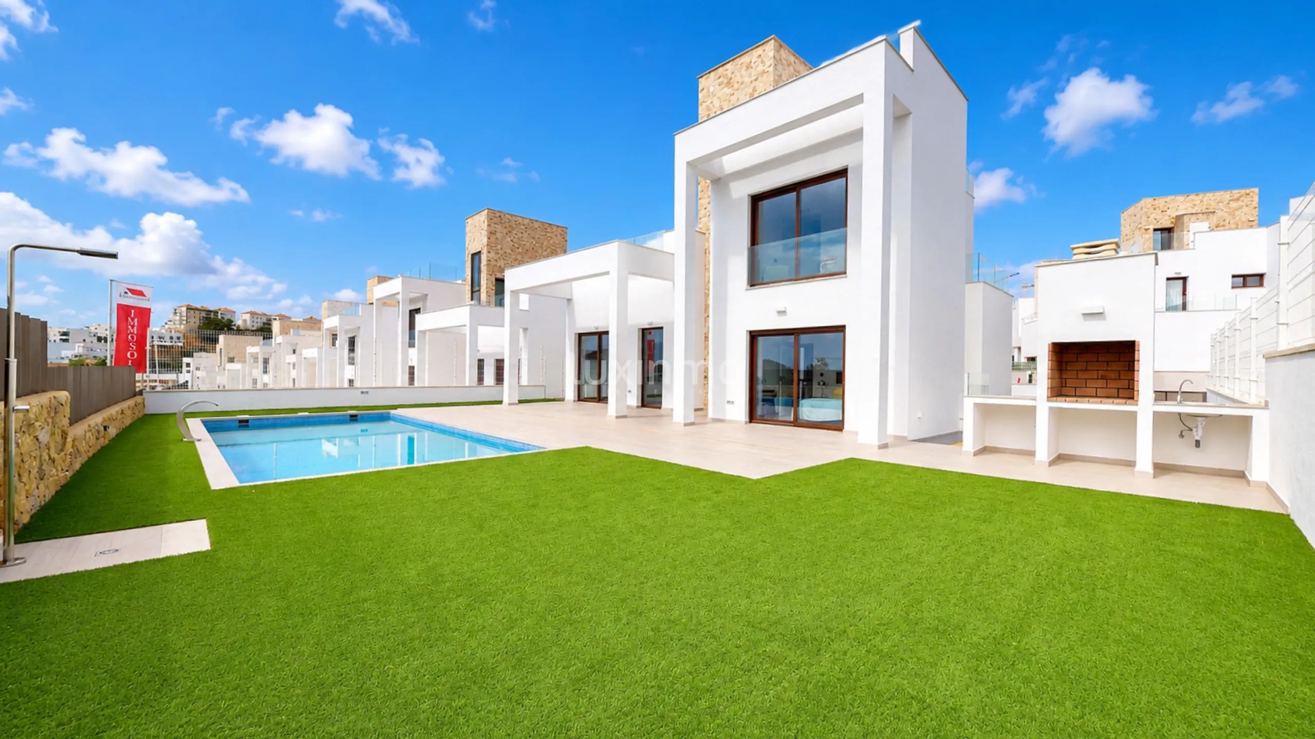 Moderne nybygd villa med 5 soverom og svømmebasseng i Finestrat — photo 13