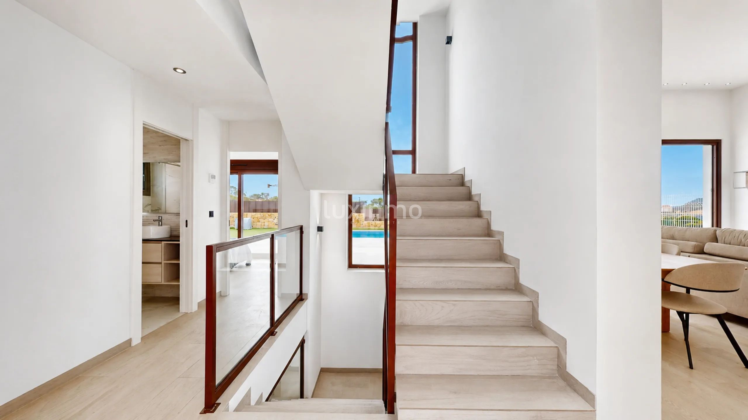 Moderne nybygd villa med 5 soverom og svømmebasseng i Finestrat — photo 22