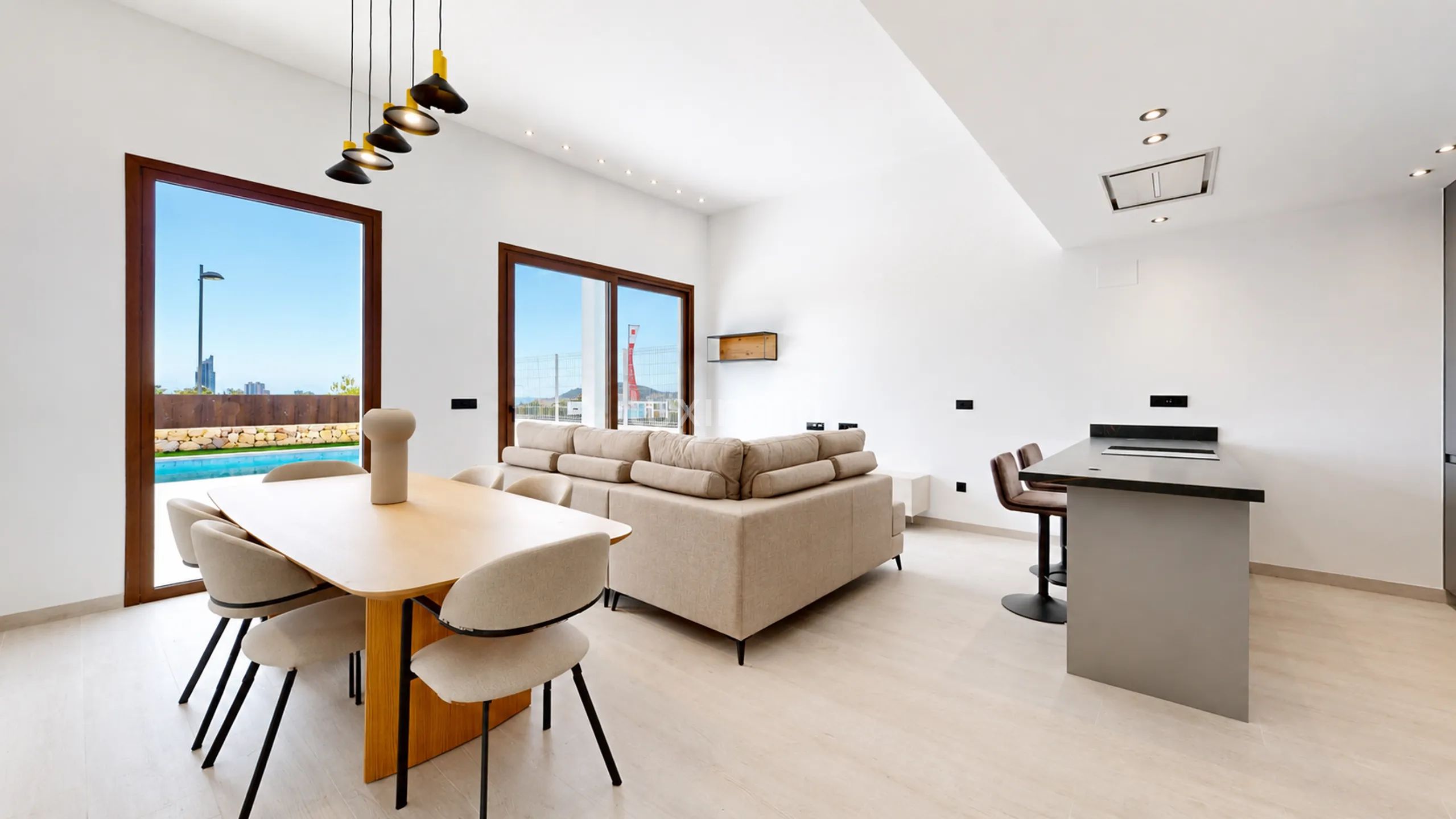 Moderne nybygd villa med 5 soverom og svømmebasseng i Finestrat — photo 16