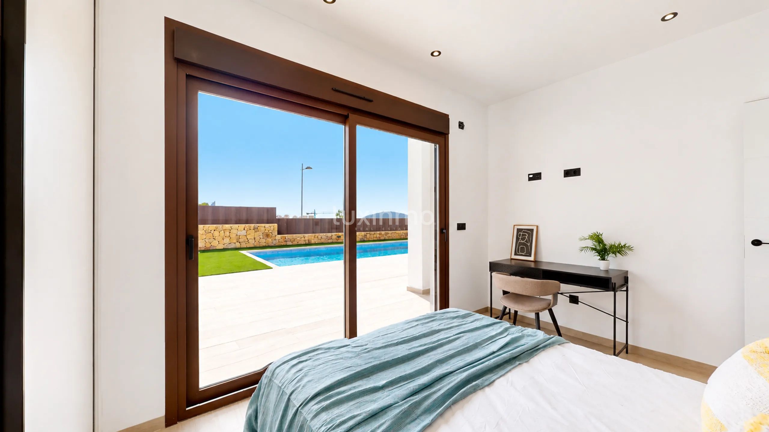 Moderne nybygd villa med 5 soverom og svømmebasseng i Finestrat — photo 25