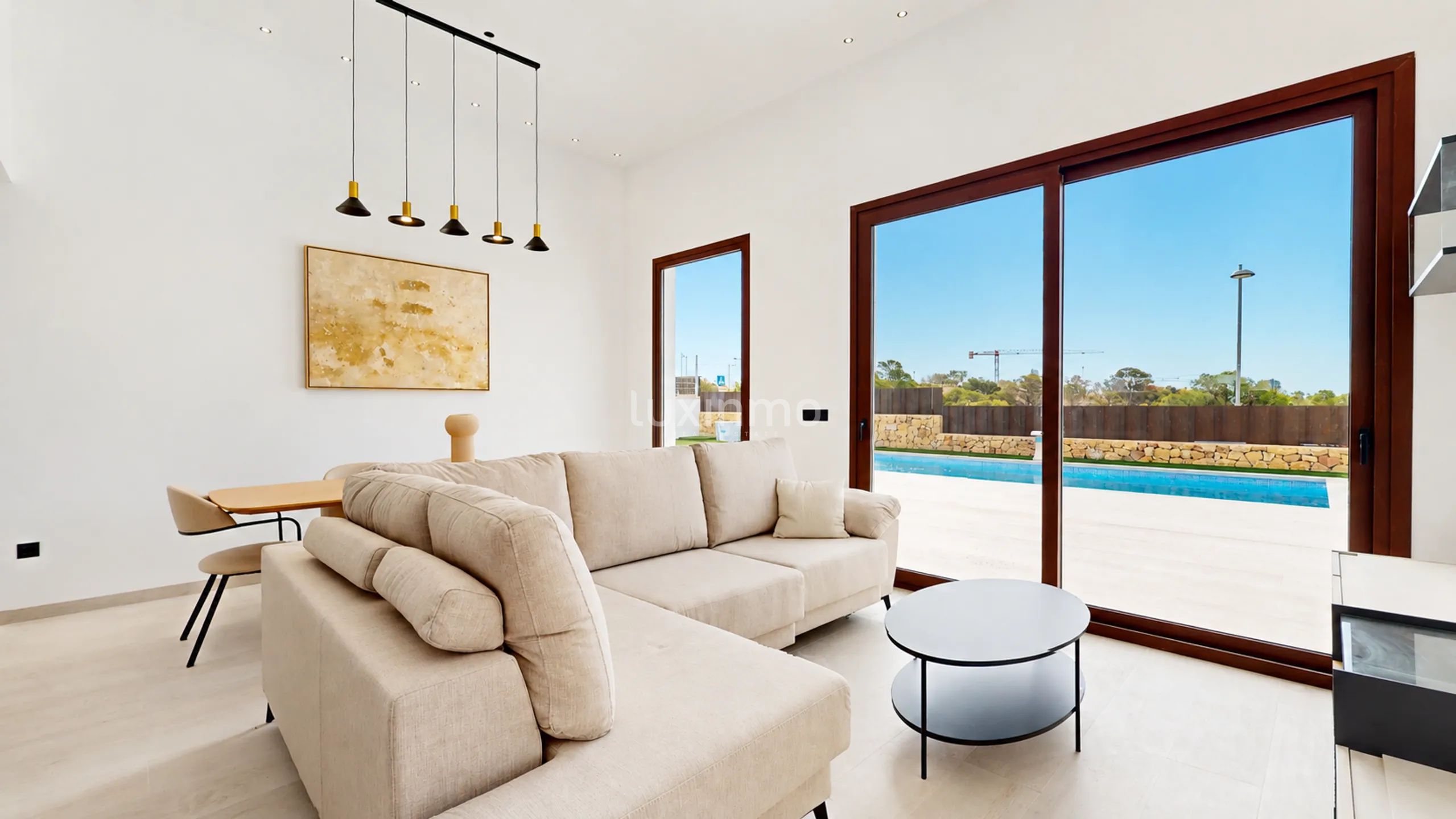 Moderne nybygd villa med 5 soverom og svømmebasseng i Finestrat — photo 26